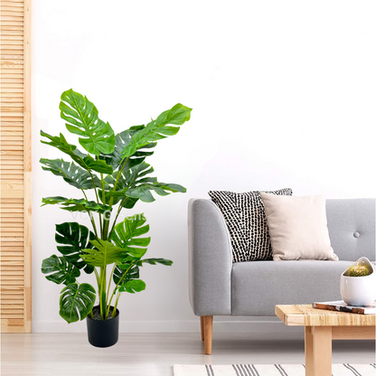 Artificial Monstera Plant 5ft With Pot