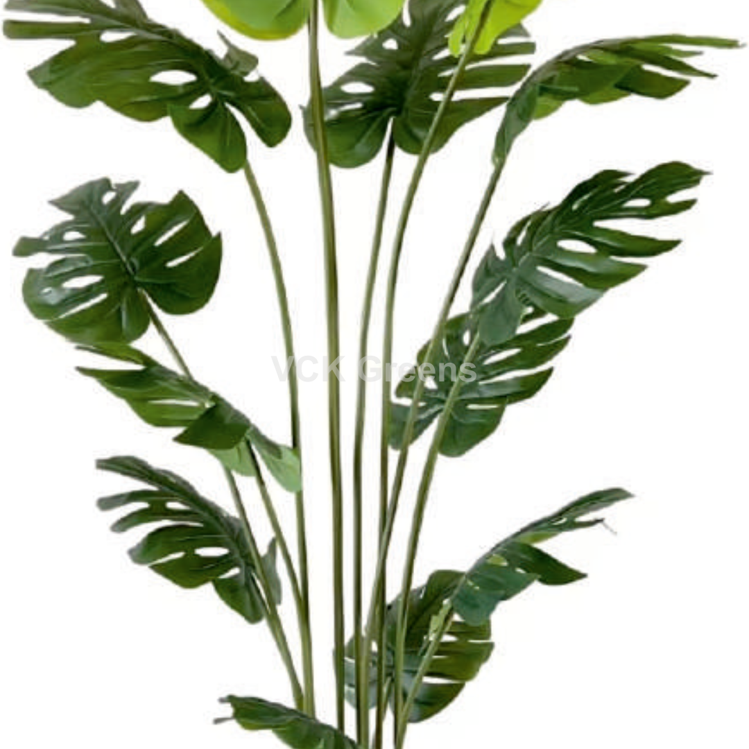 Artificial Monstera Plant With Pot 6 Feet