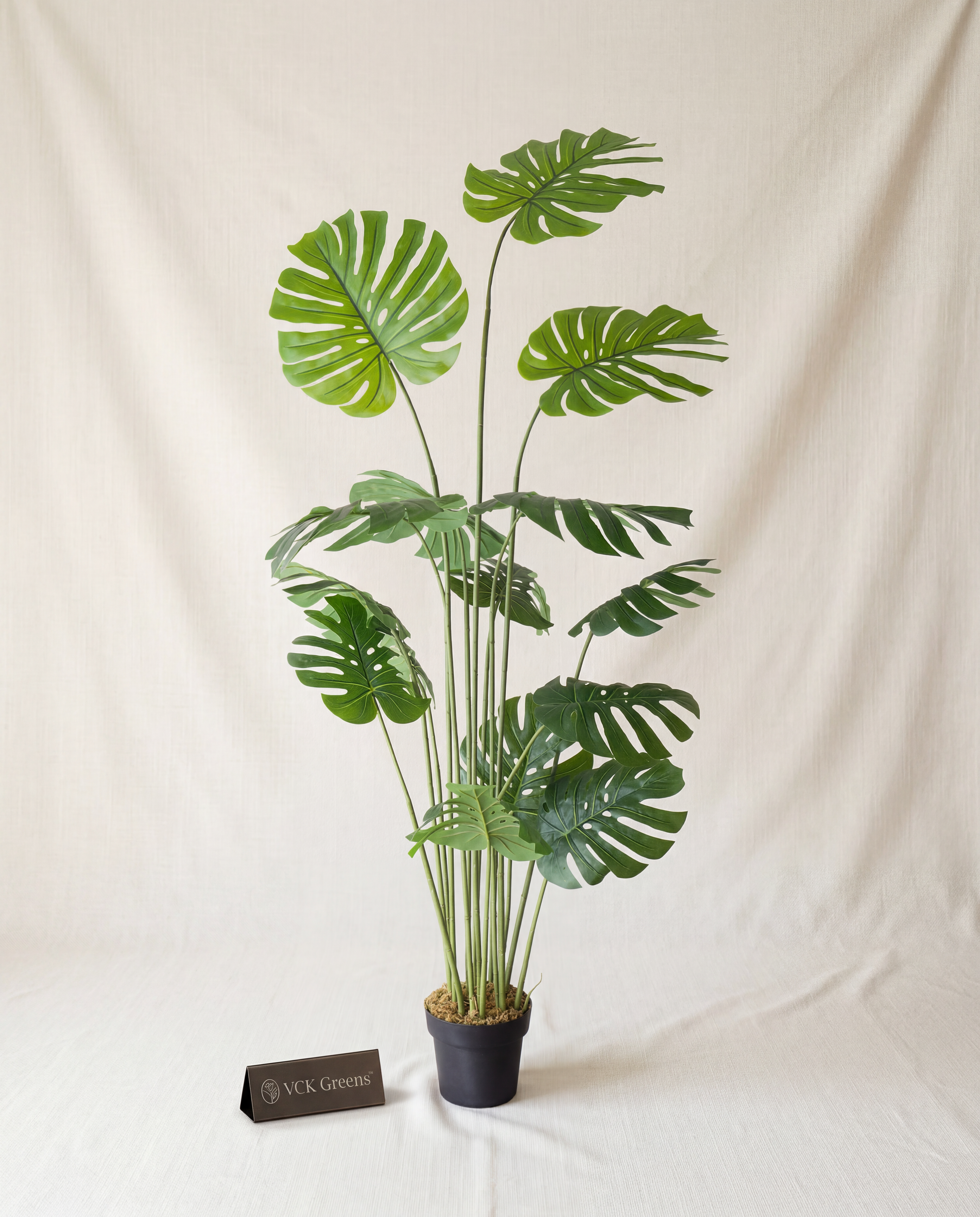 Artificial Monstera Plant 6.5ft