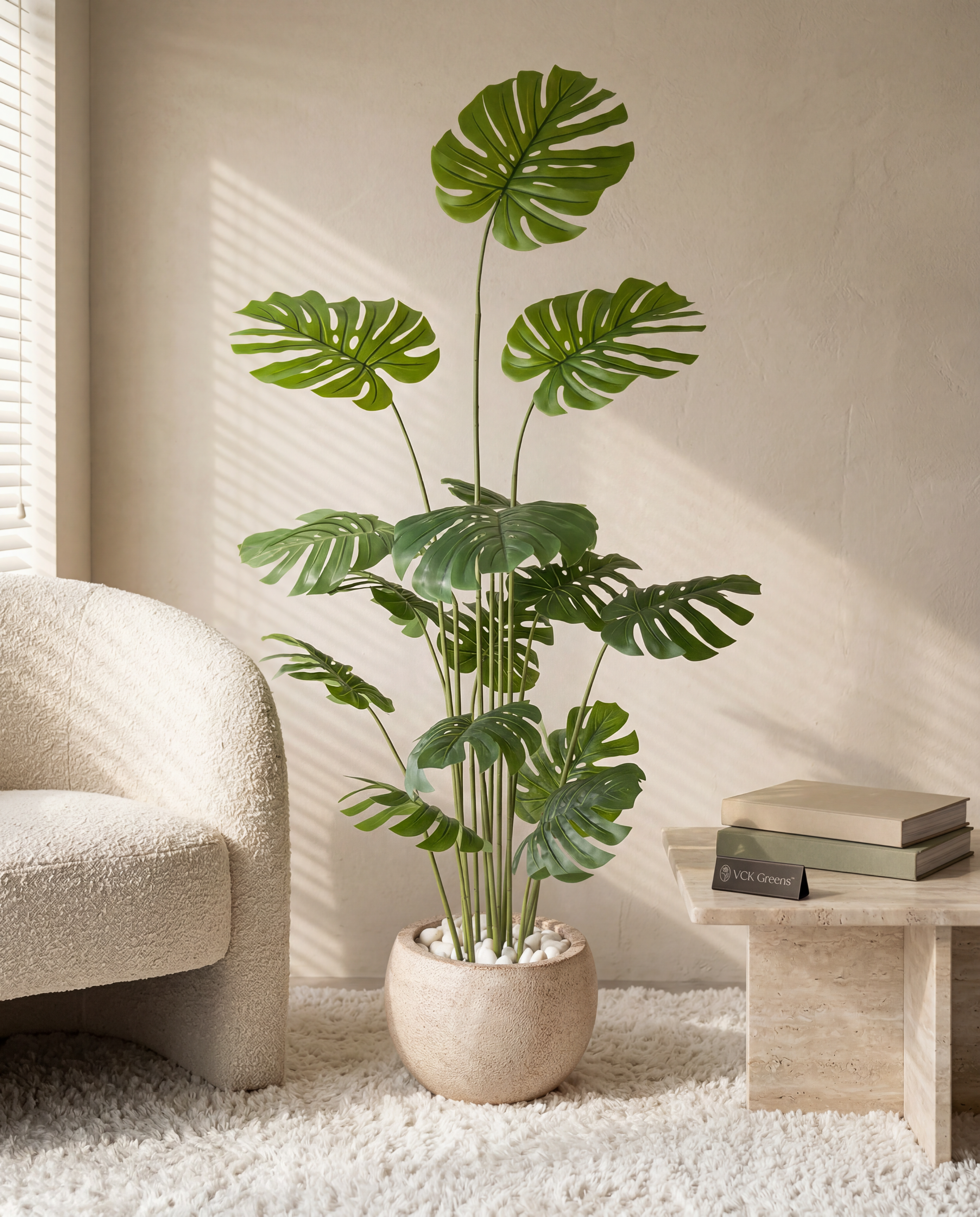 Artificial Monstera Plant 6.5ft