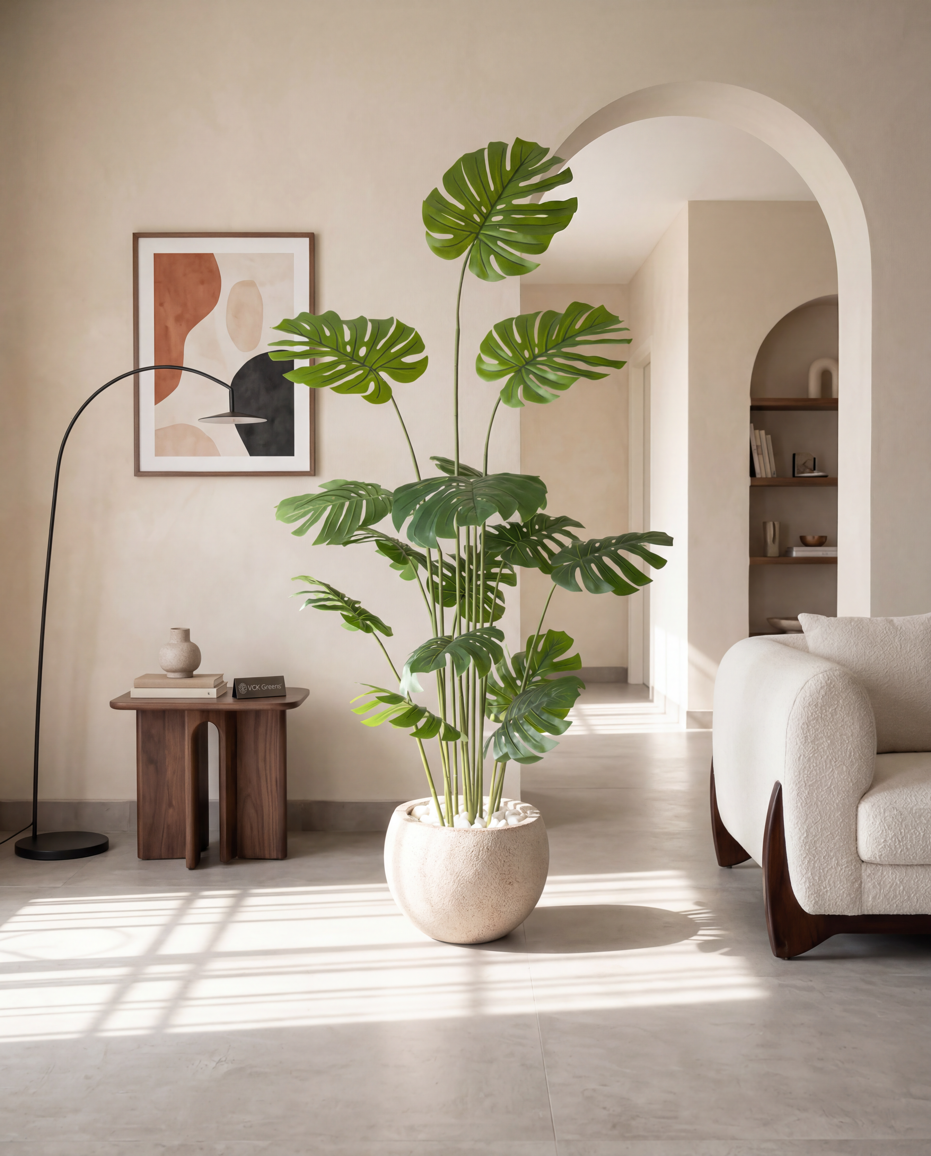 Artificial Monstera Plant 6.5ft