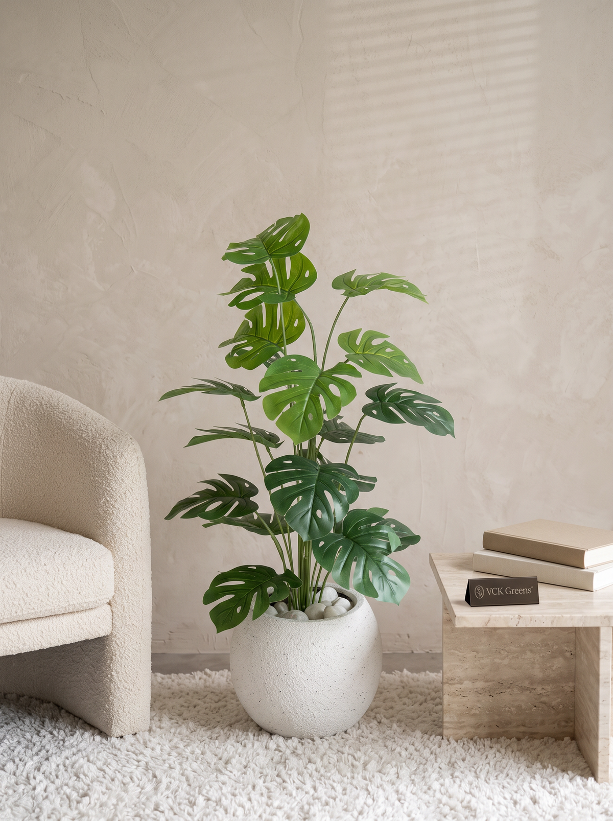 Artificial Monstera Plant 3.5ft