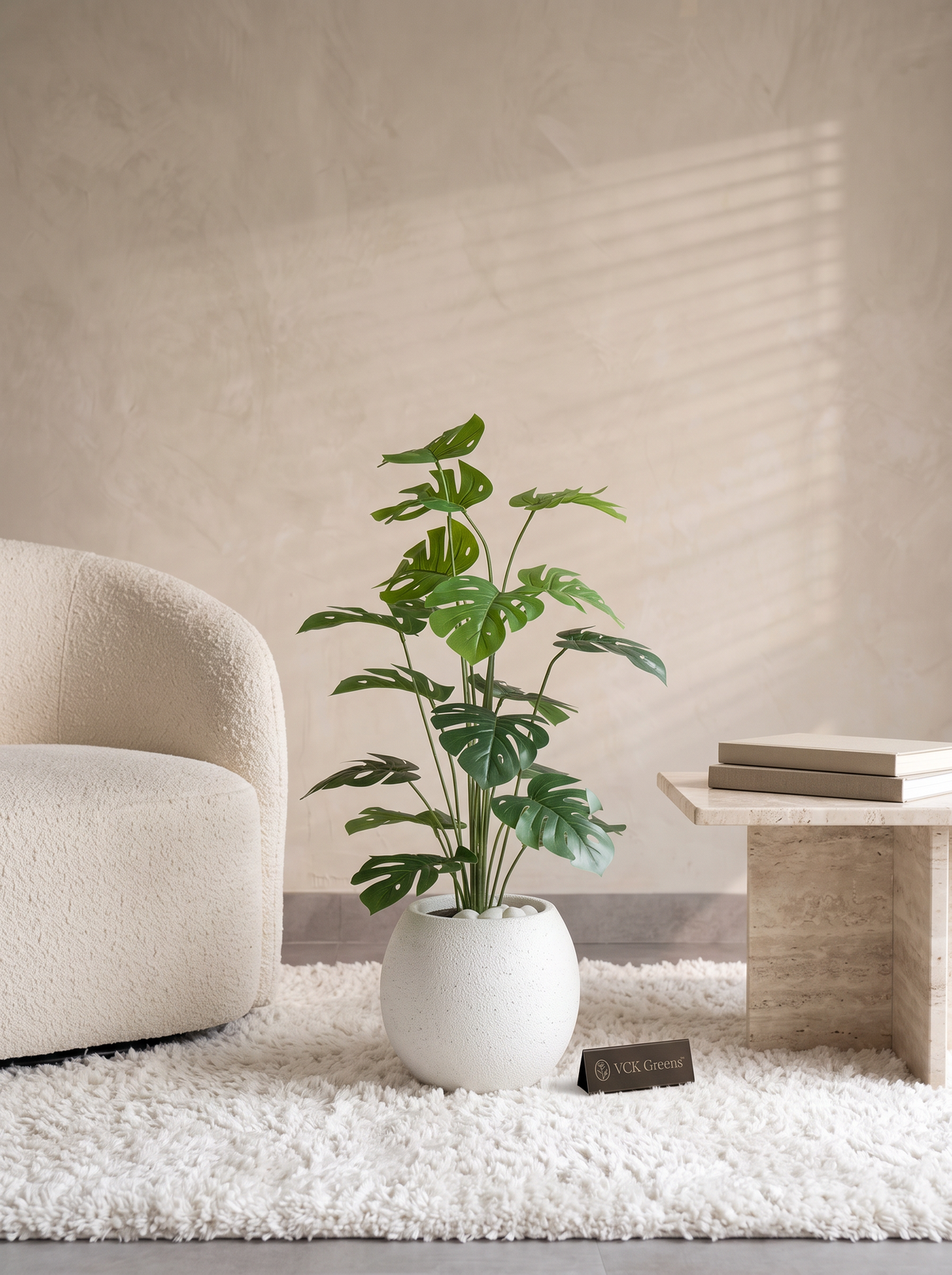 Artificial Monstera Plant 3.5ft