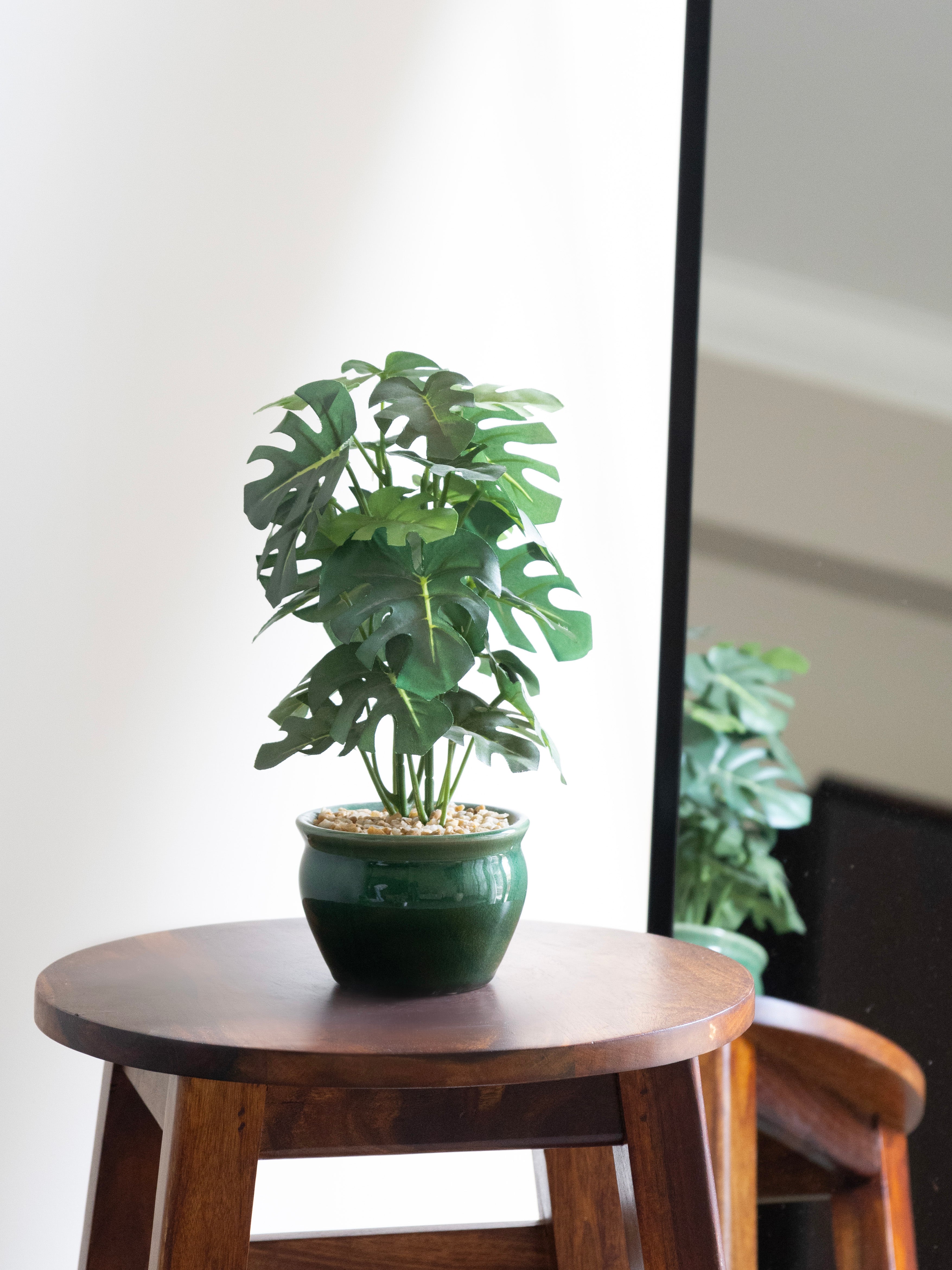 Artificial Plant Leaf Bonsai 28cm