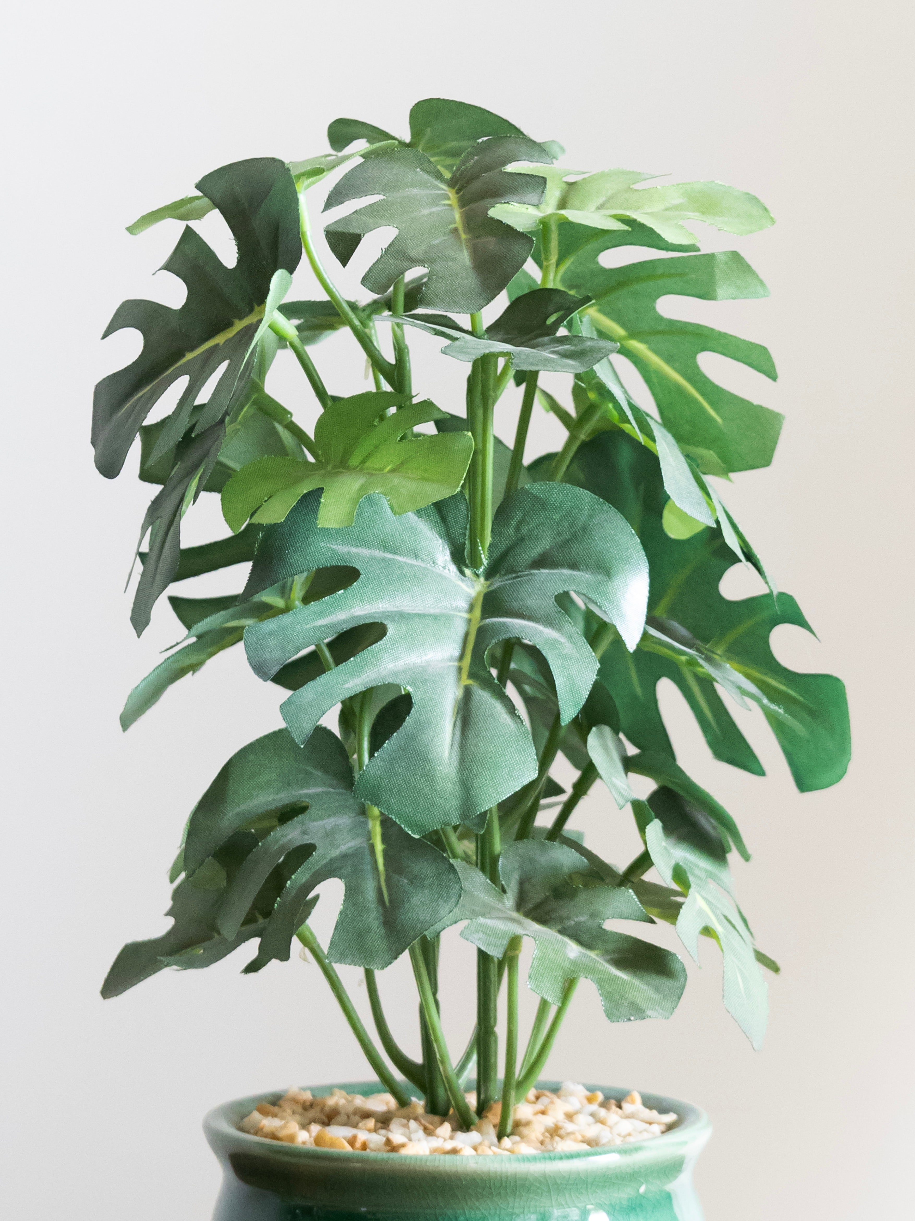 Artificial Plant Leaf Bonsai 28cm