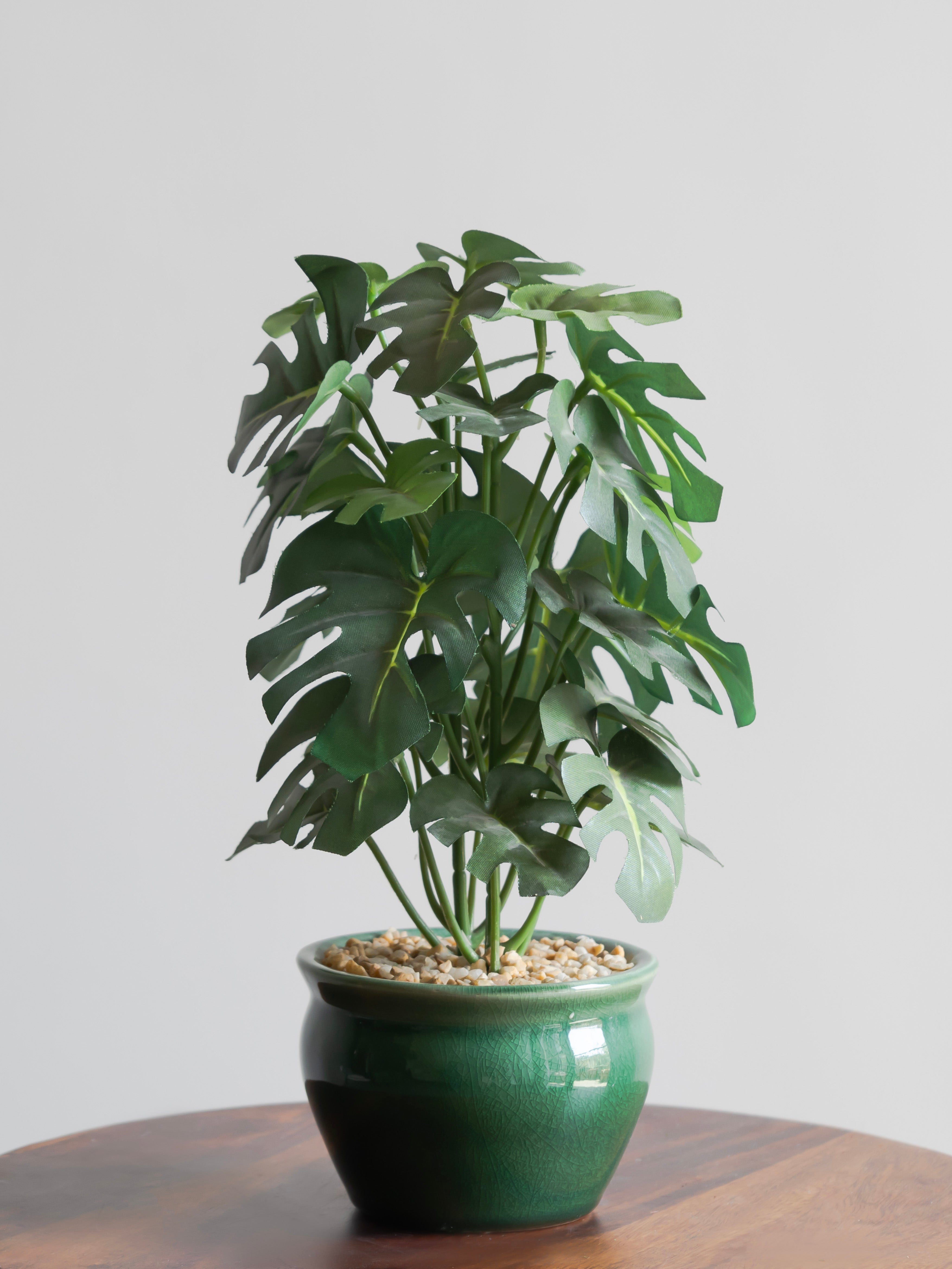 Artificial Plant Leaf Bonsai 28cm