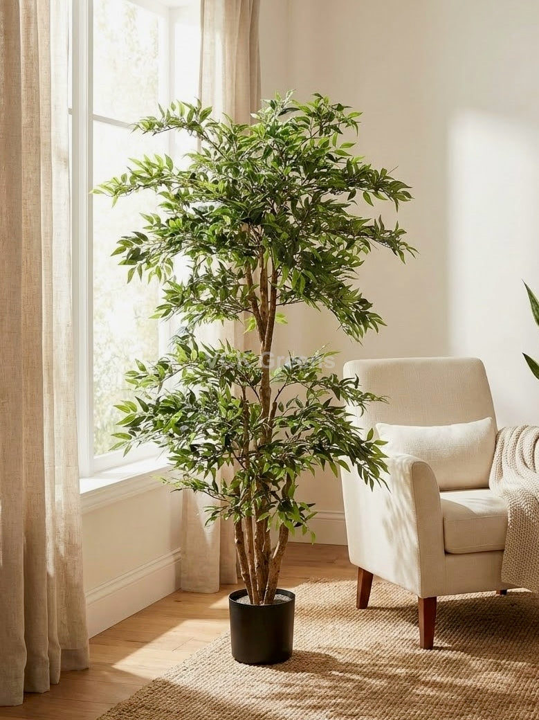 Artificial Ficus Tree 5.5ft