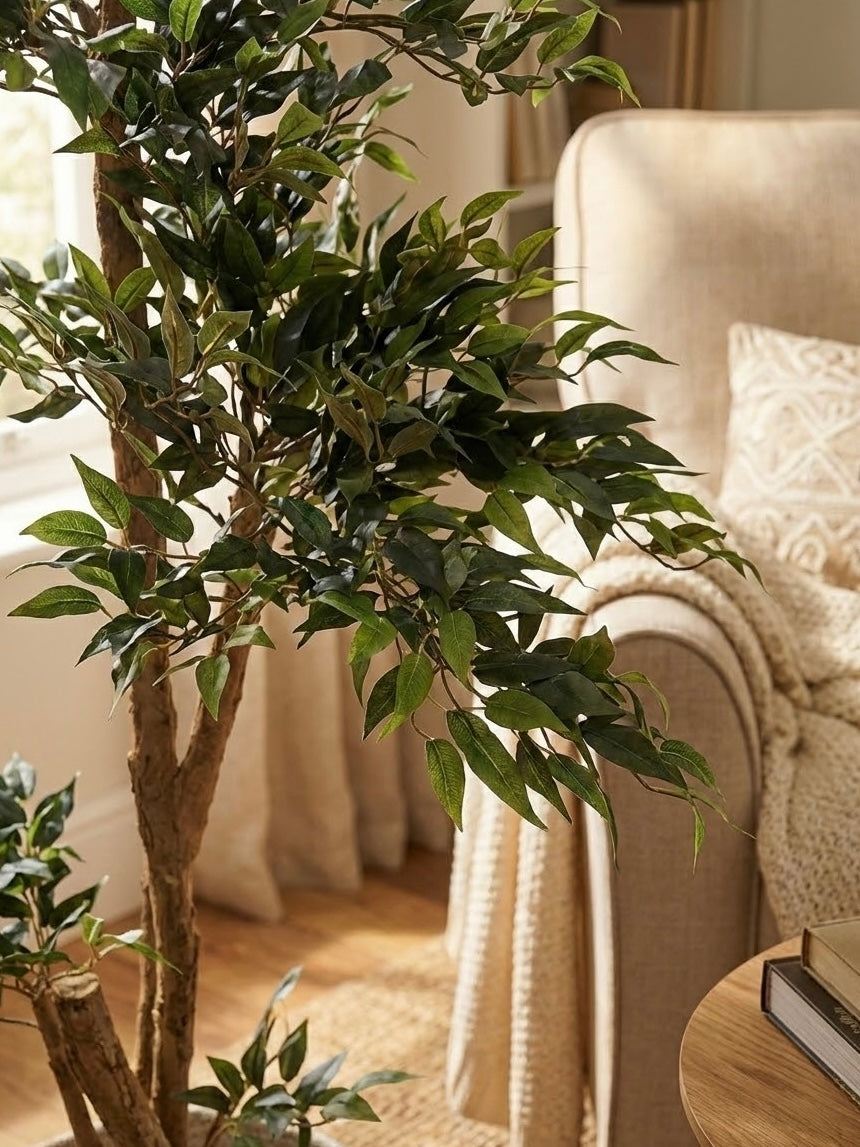 Artificial Ficus Tree 4ft