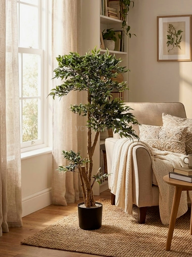 Artificial Ficus Tree 4ft
