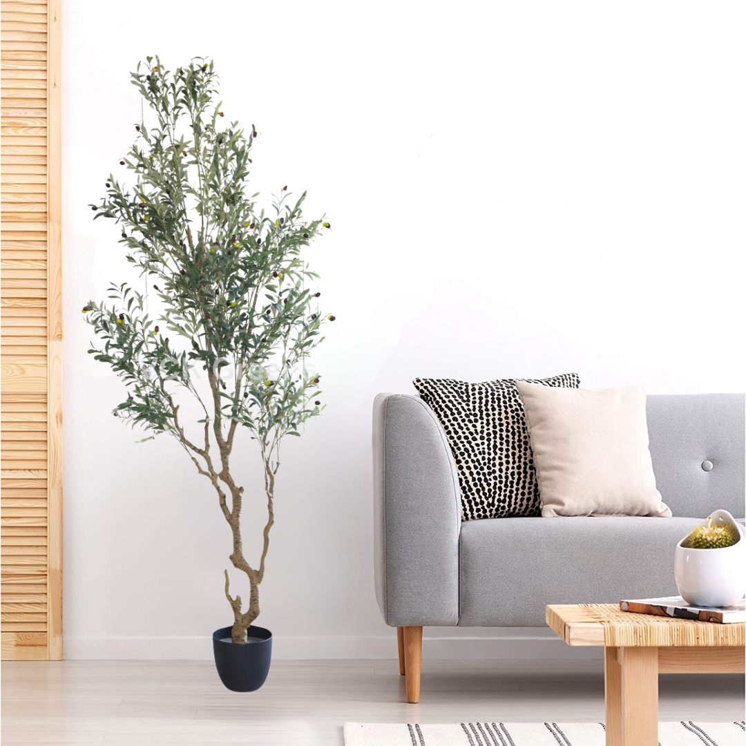 Artificial Olive Tree 8ft With Pot