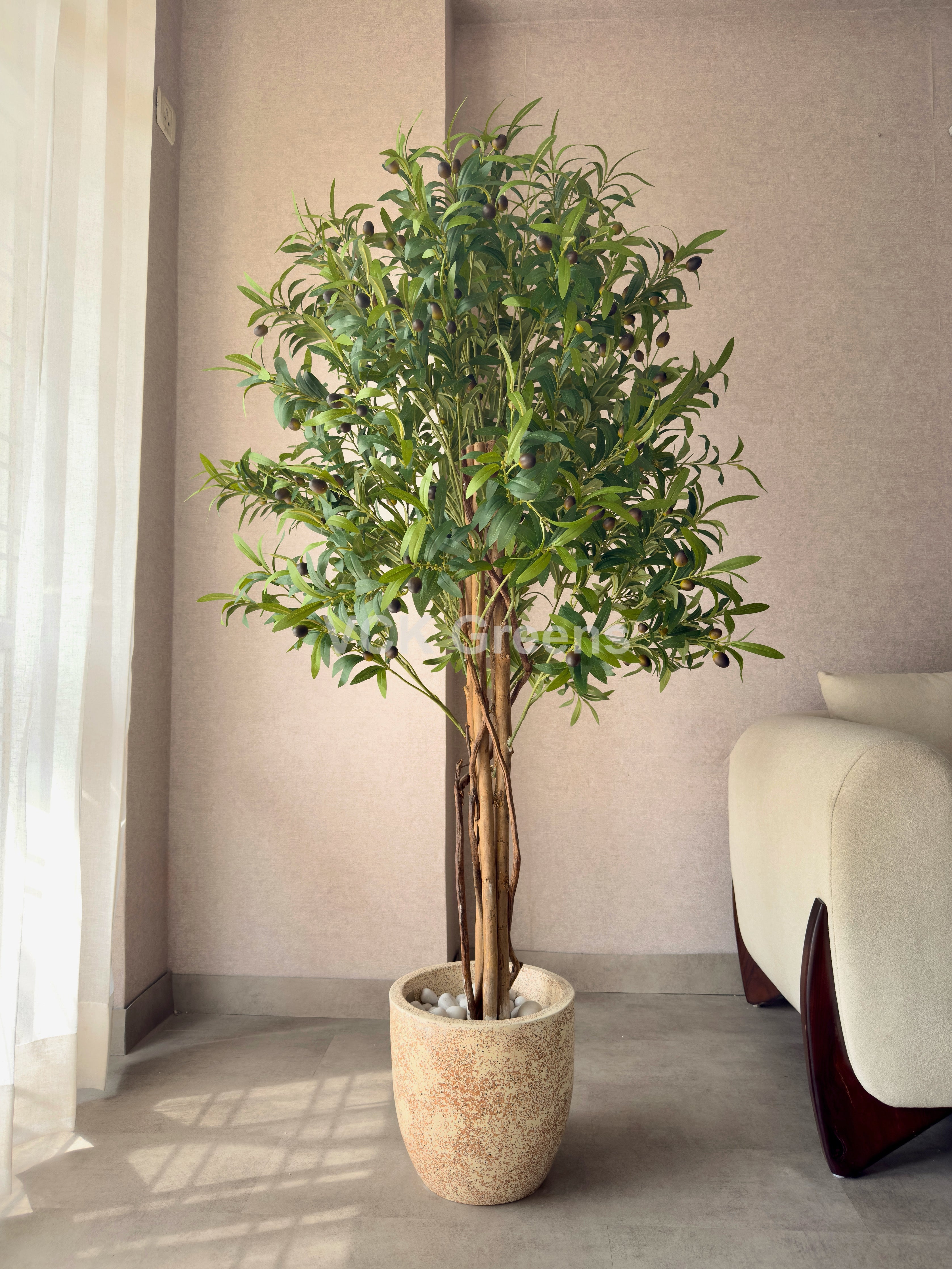 Artificial Real Touch Olive Tree 5ft