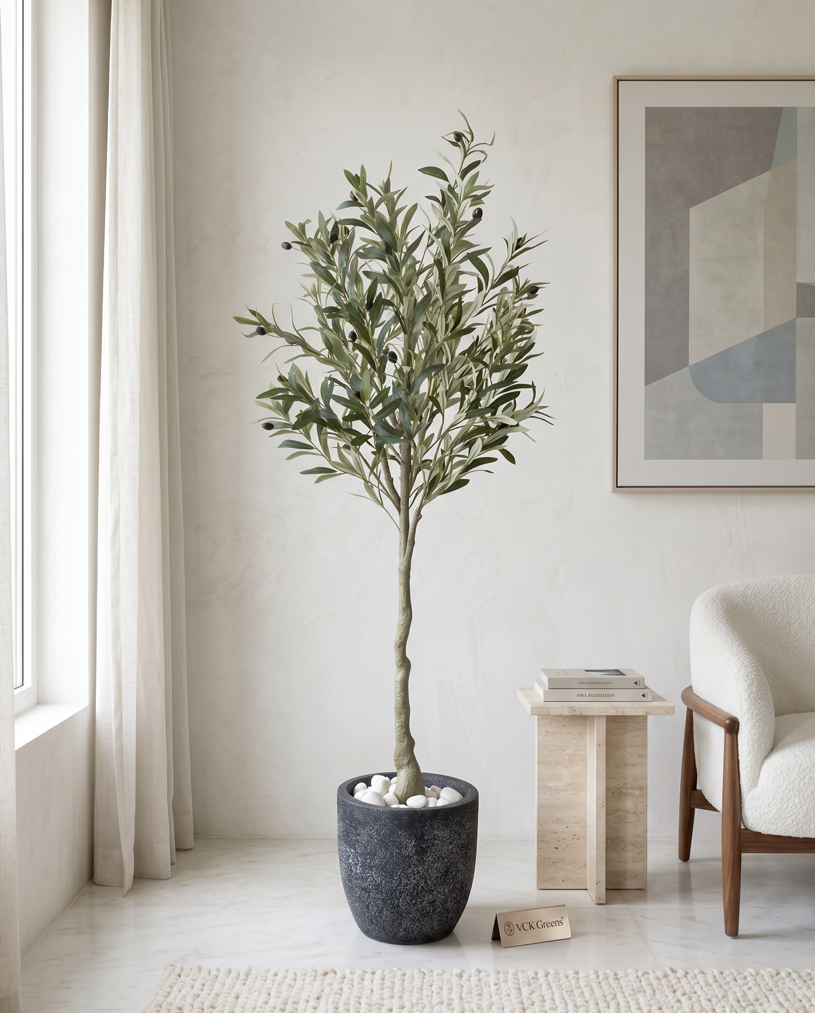 Artificial Olive Tree 5ft