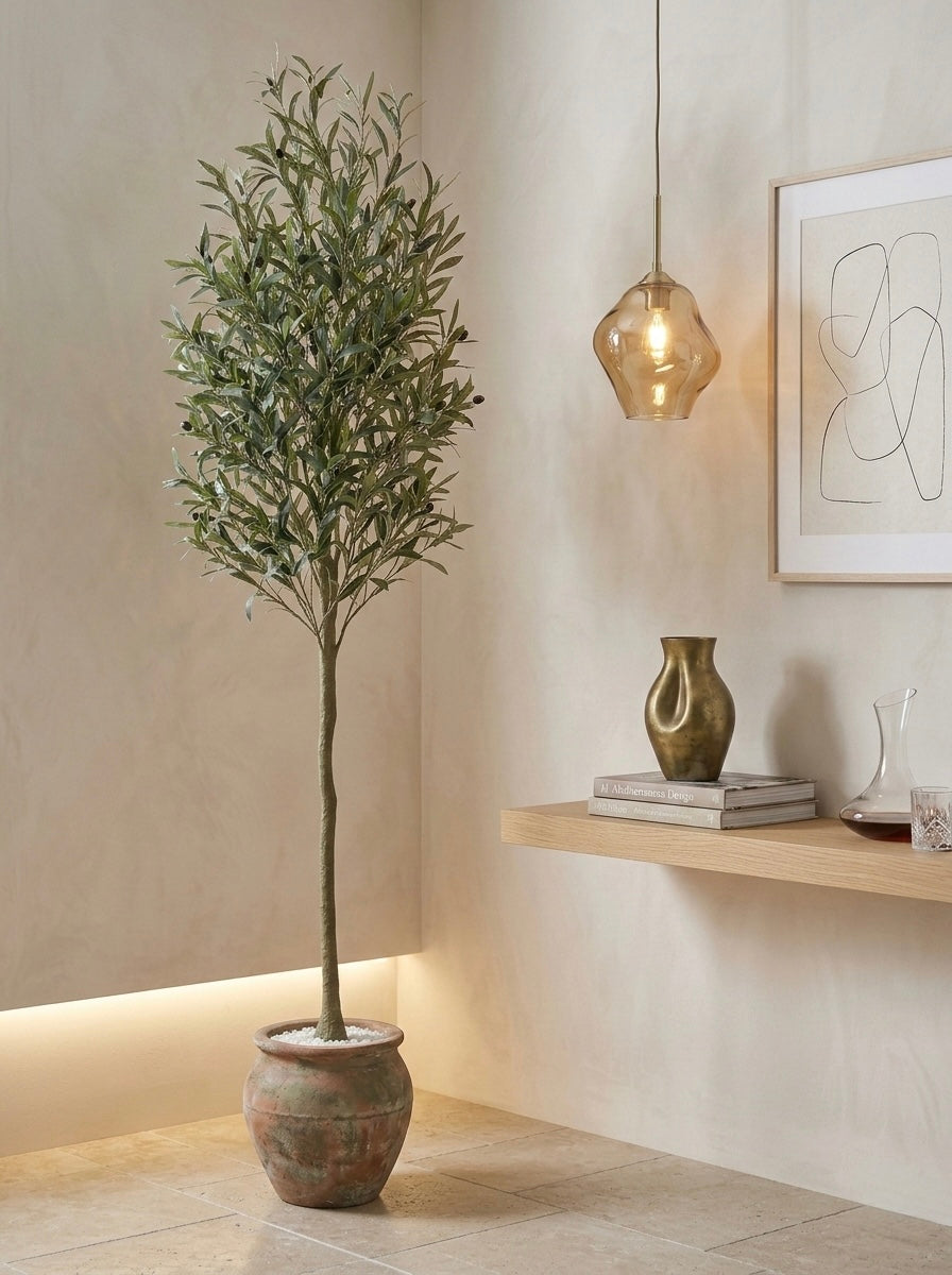 Artificial Olive Tree 7ft