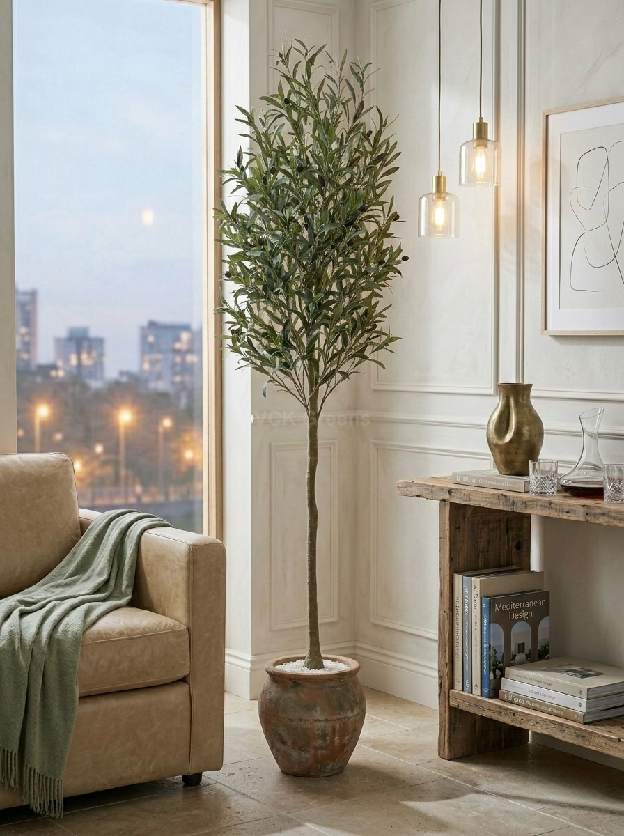 Artificial Olive Tree 7ft