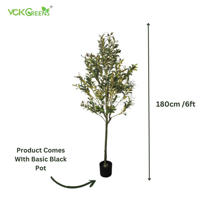 Artificial Olive Tree 6ft With Pot