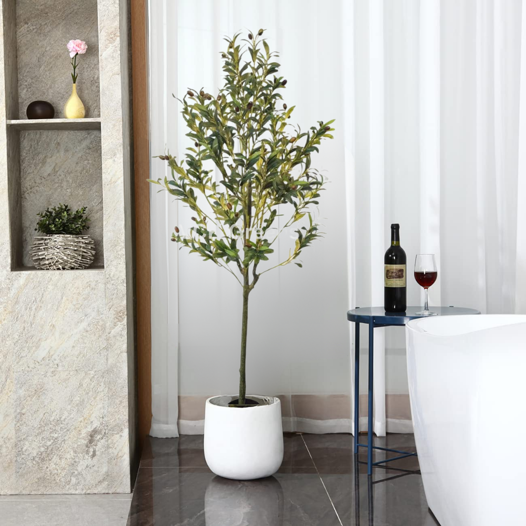 Artificial Olive Tree 6ft With Pot