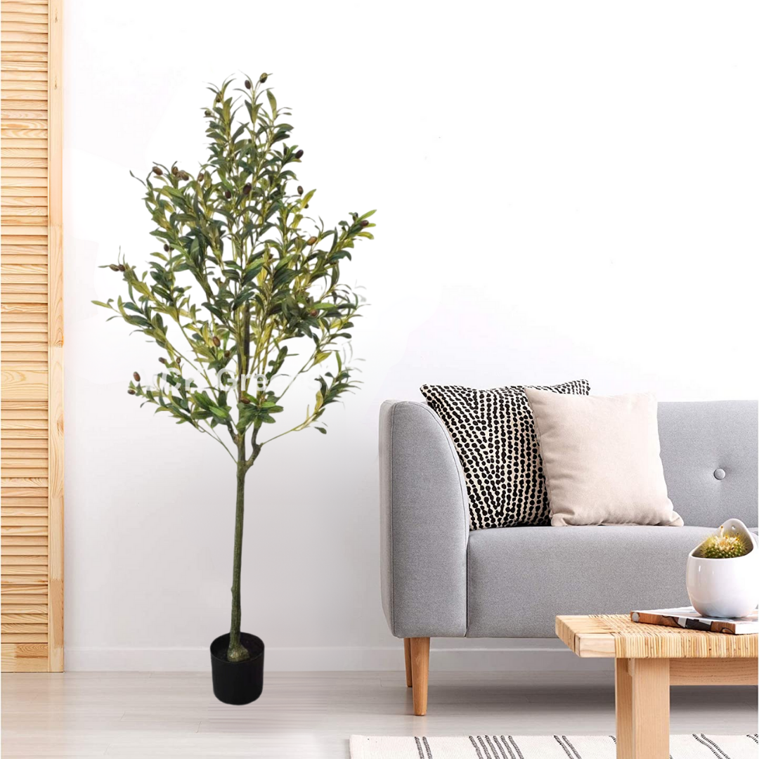 Artificial Olive Tree 6ft With Pot