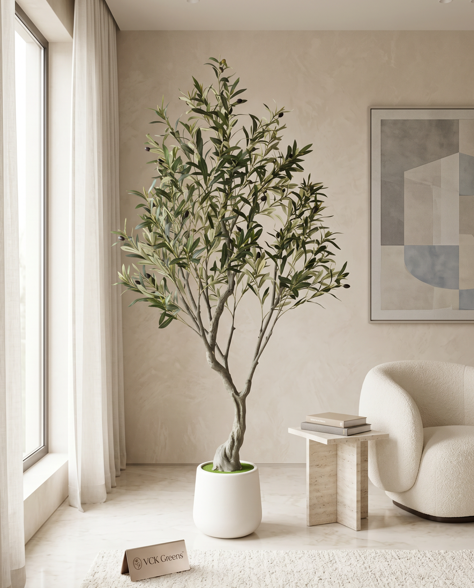 Artificial Olive Tree 6ft