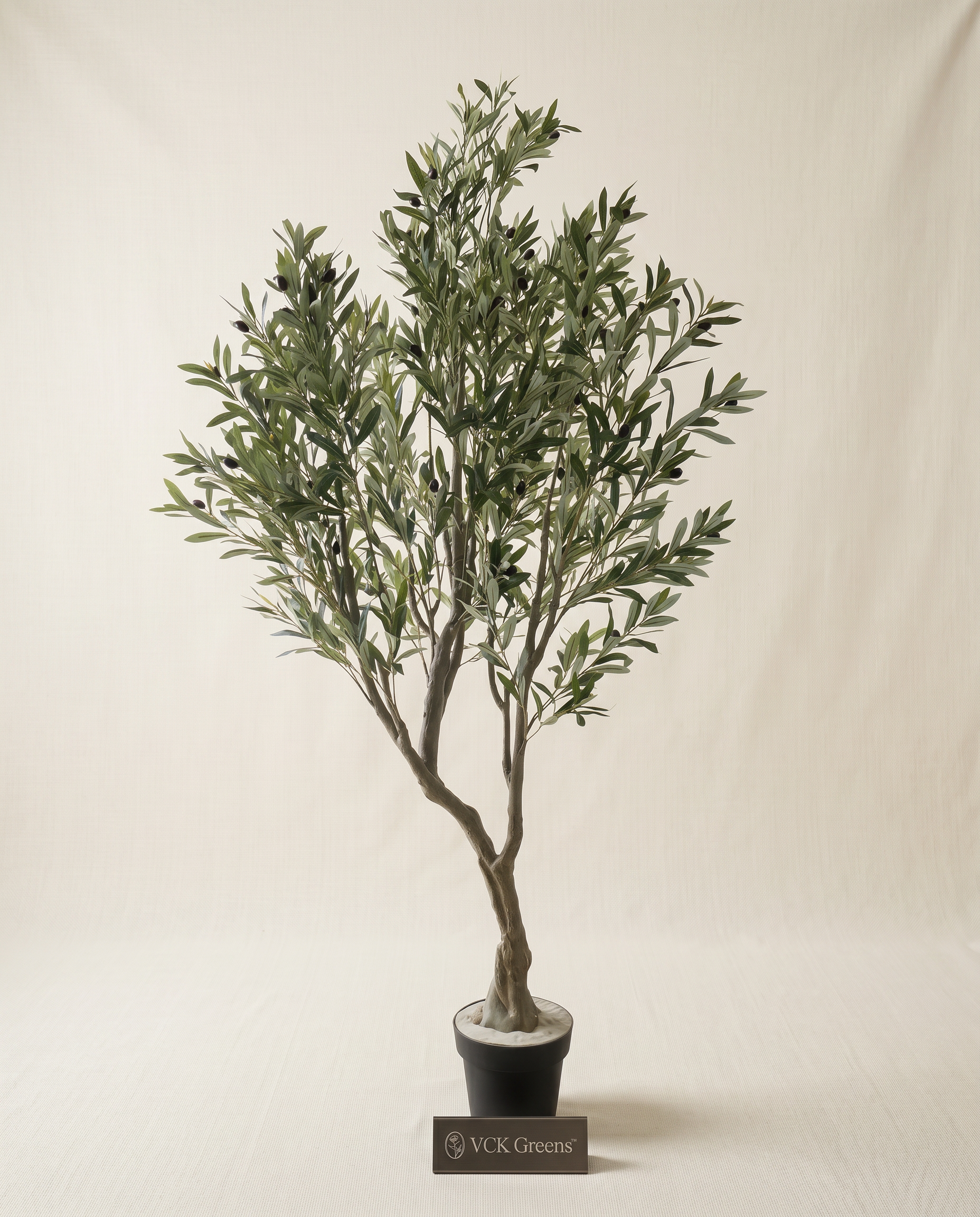 Artificial  Mediterranean Olive Tree 6ft