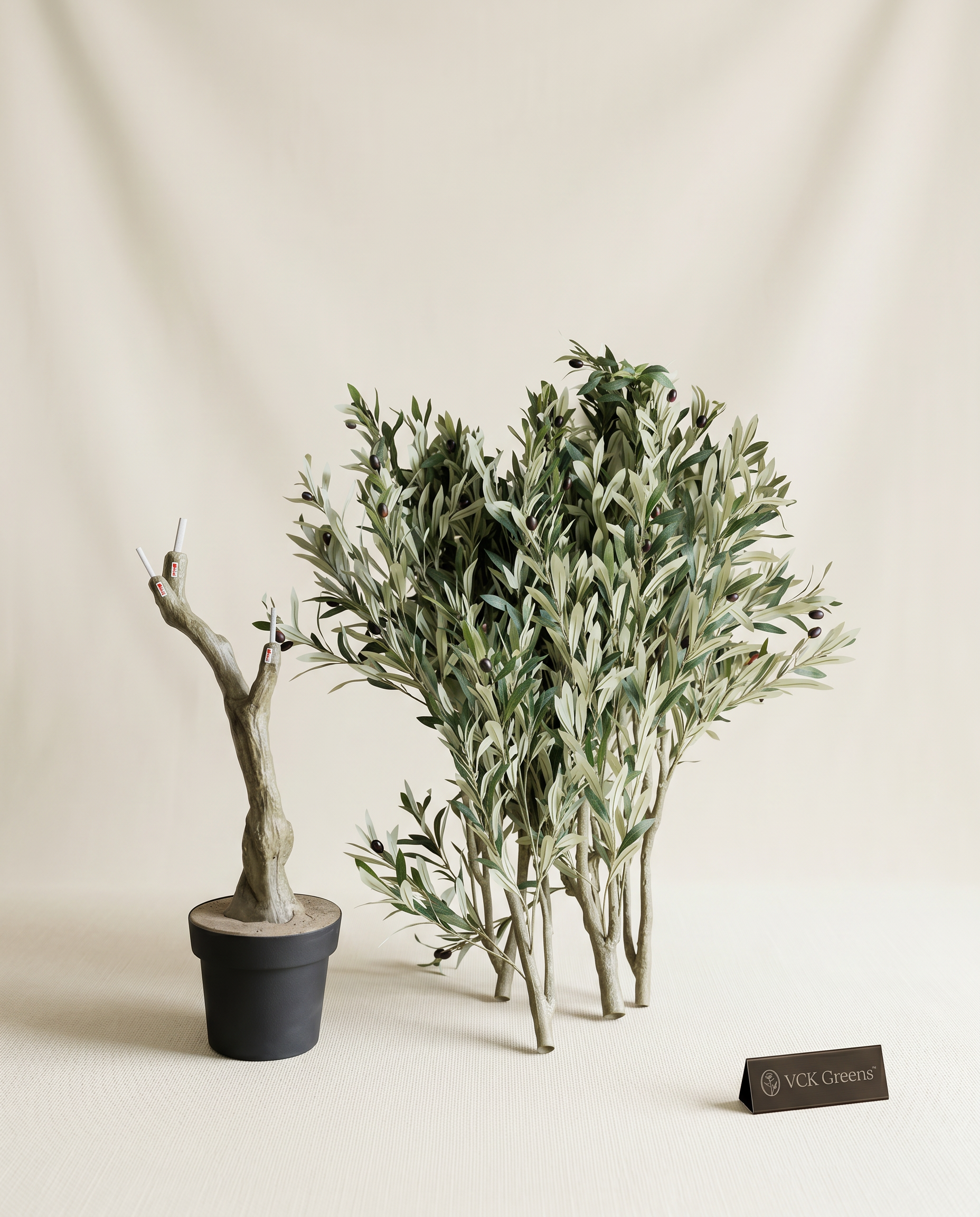 Artificial  Mediterranean Olive Tree 6ft