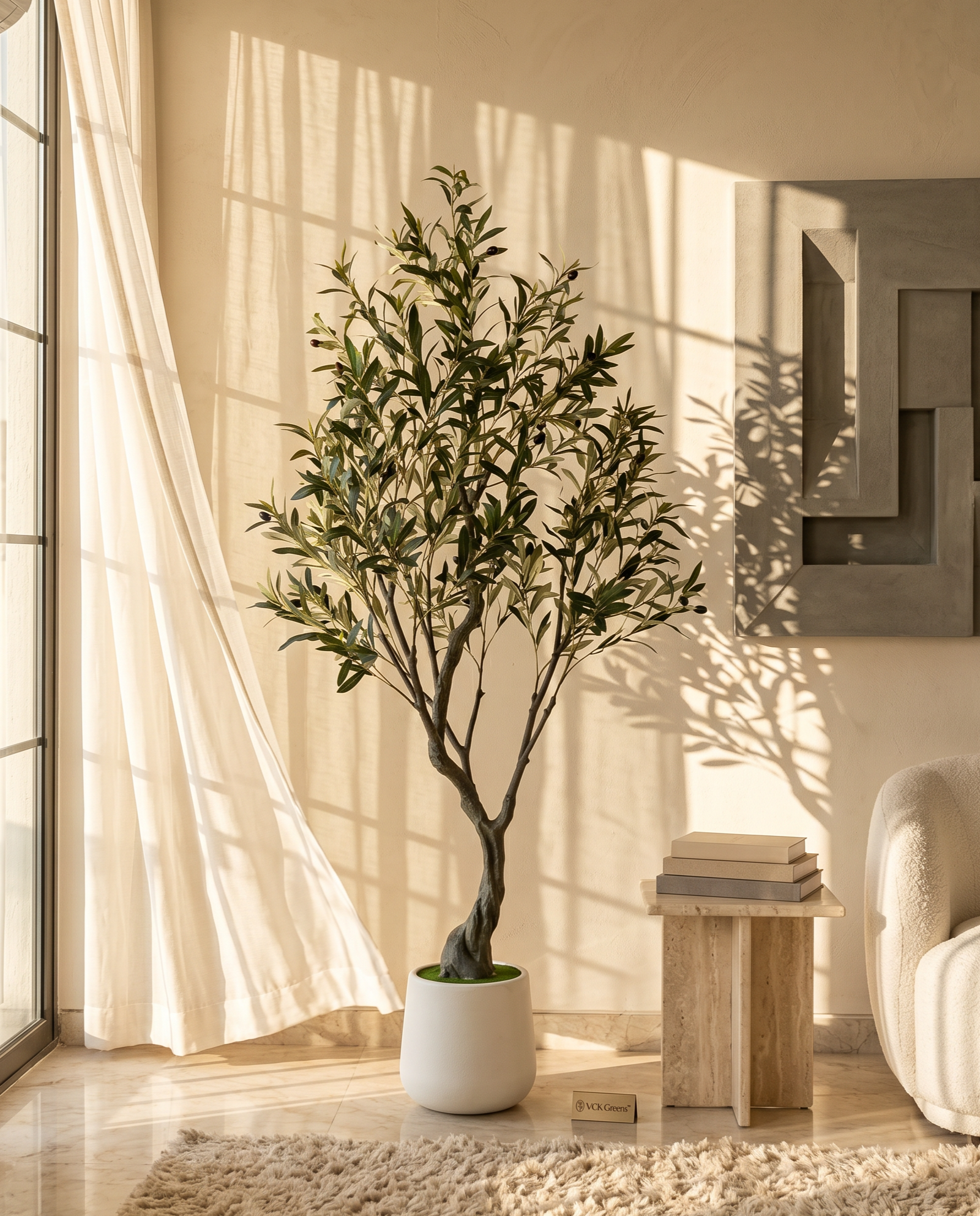 Artificial Olive Tree 6ft
