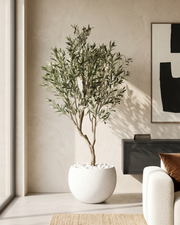 Artificial  Mediterranean Olive Tree 6ft