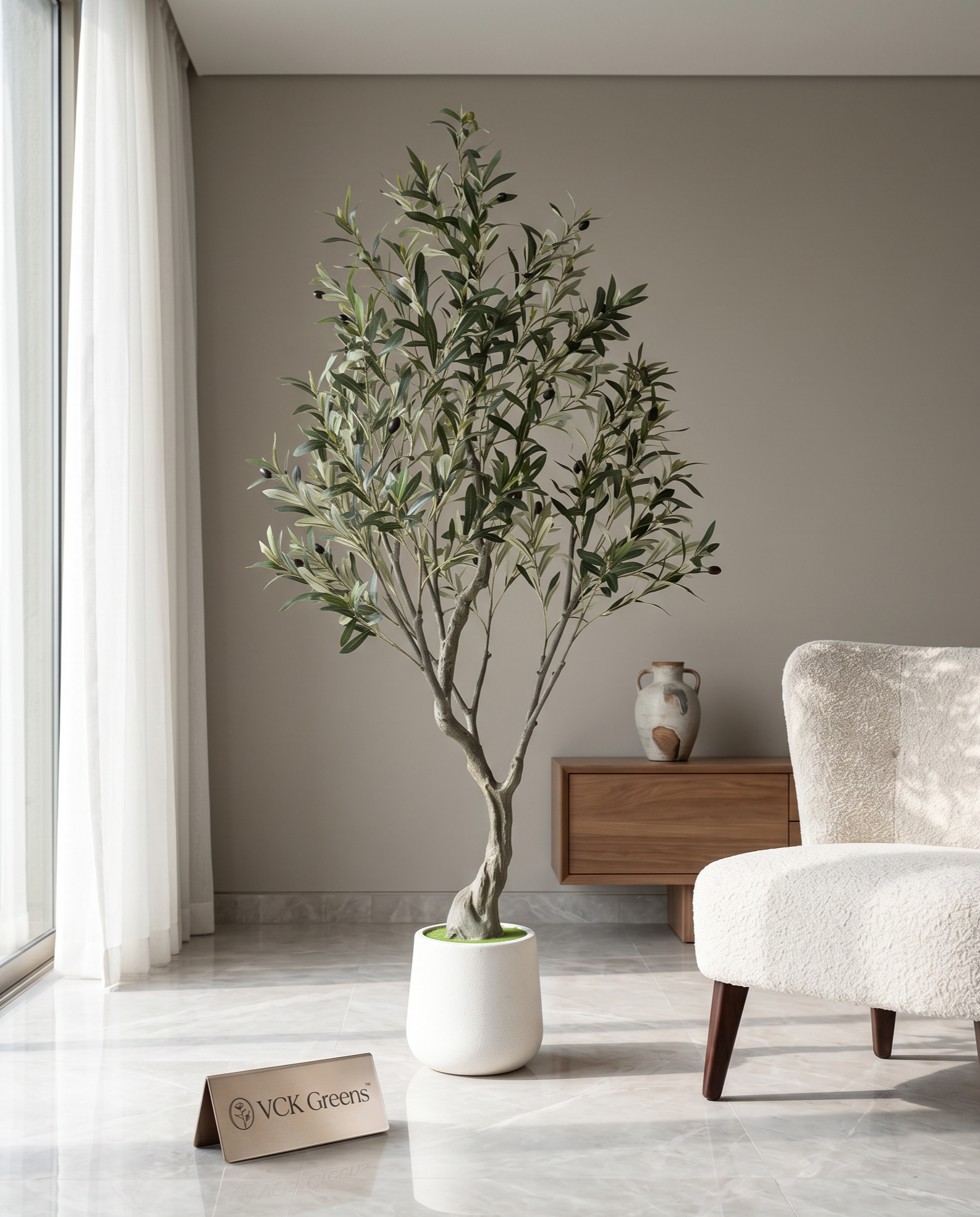 Artificial Olive Tree 6ft