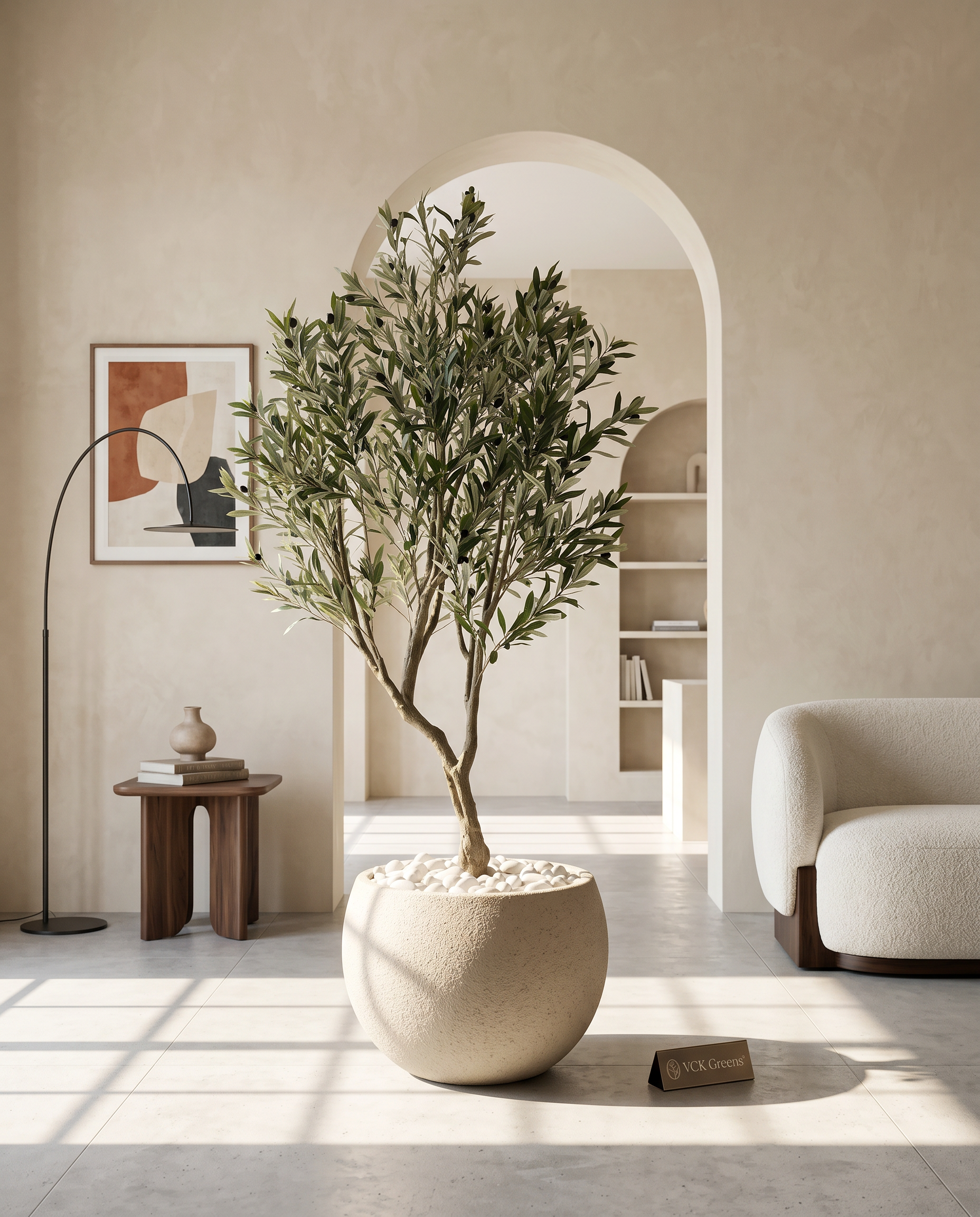 Artificial  Mediterranean Olive Tree 6ft