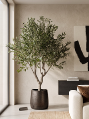 Artificial Grandeur Olive Tree 8.2ft