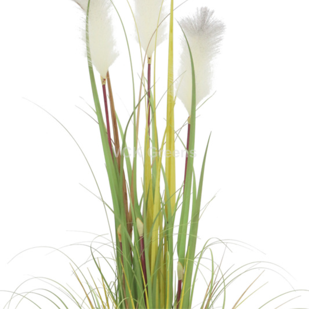 Artificial Onion Grass Plant 4ft With Pot