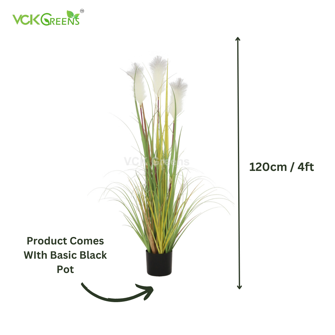 Artificial Onion Grass Plant 4ft With Pot