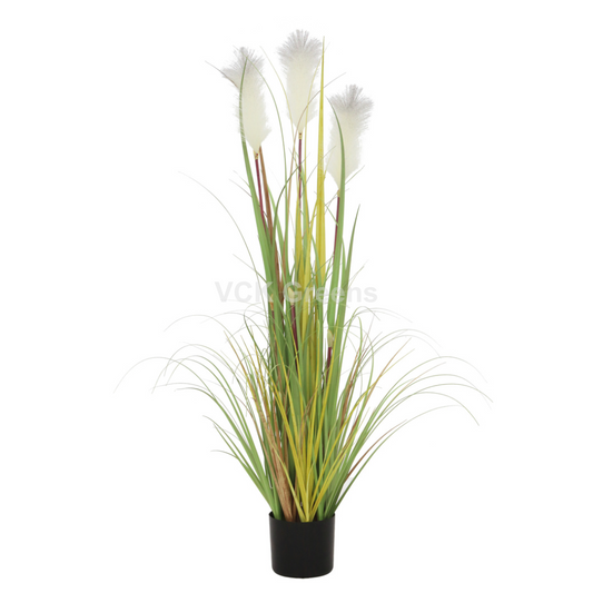 Artificial Onion Grass Plant 4ft With Pot