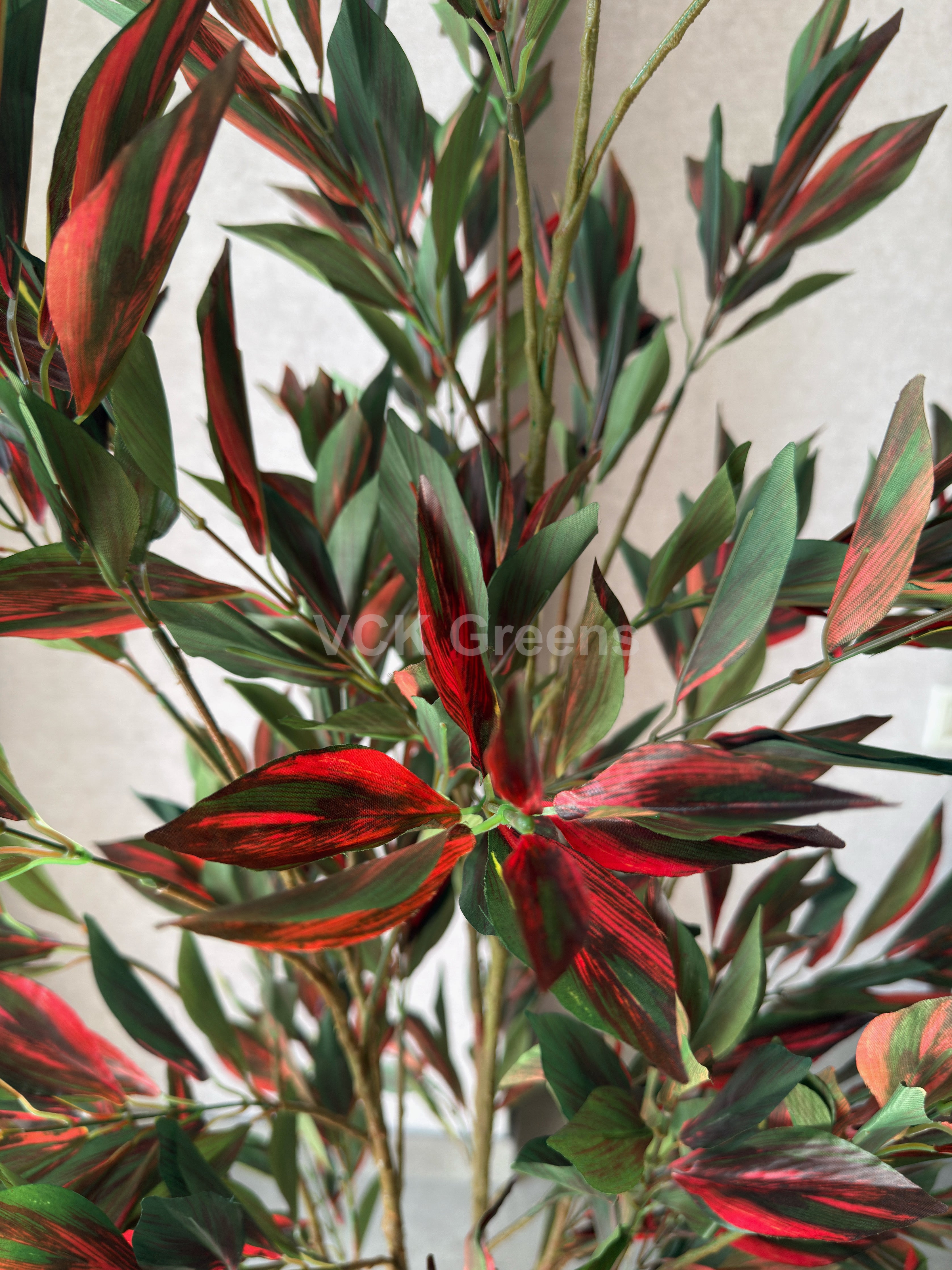 Artificial Red Dracaena Plant 5ft
