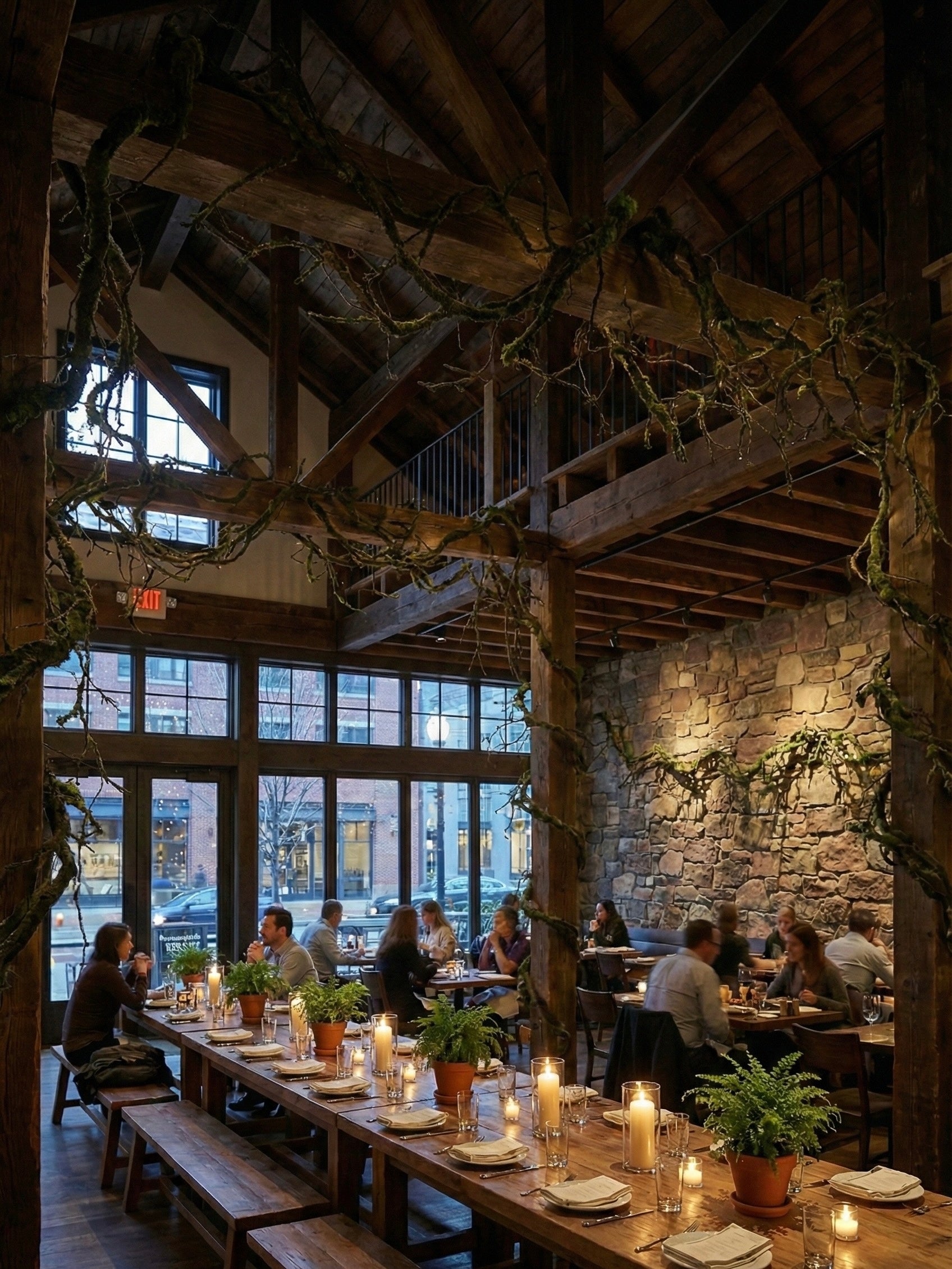 Artificial Root Vine Stick 5ft