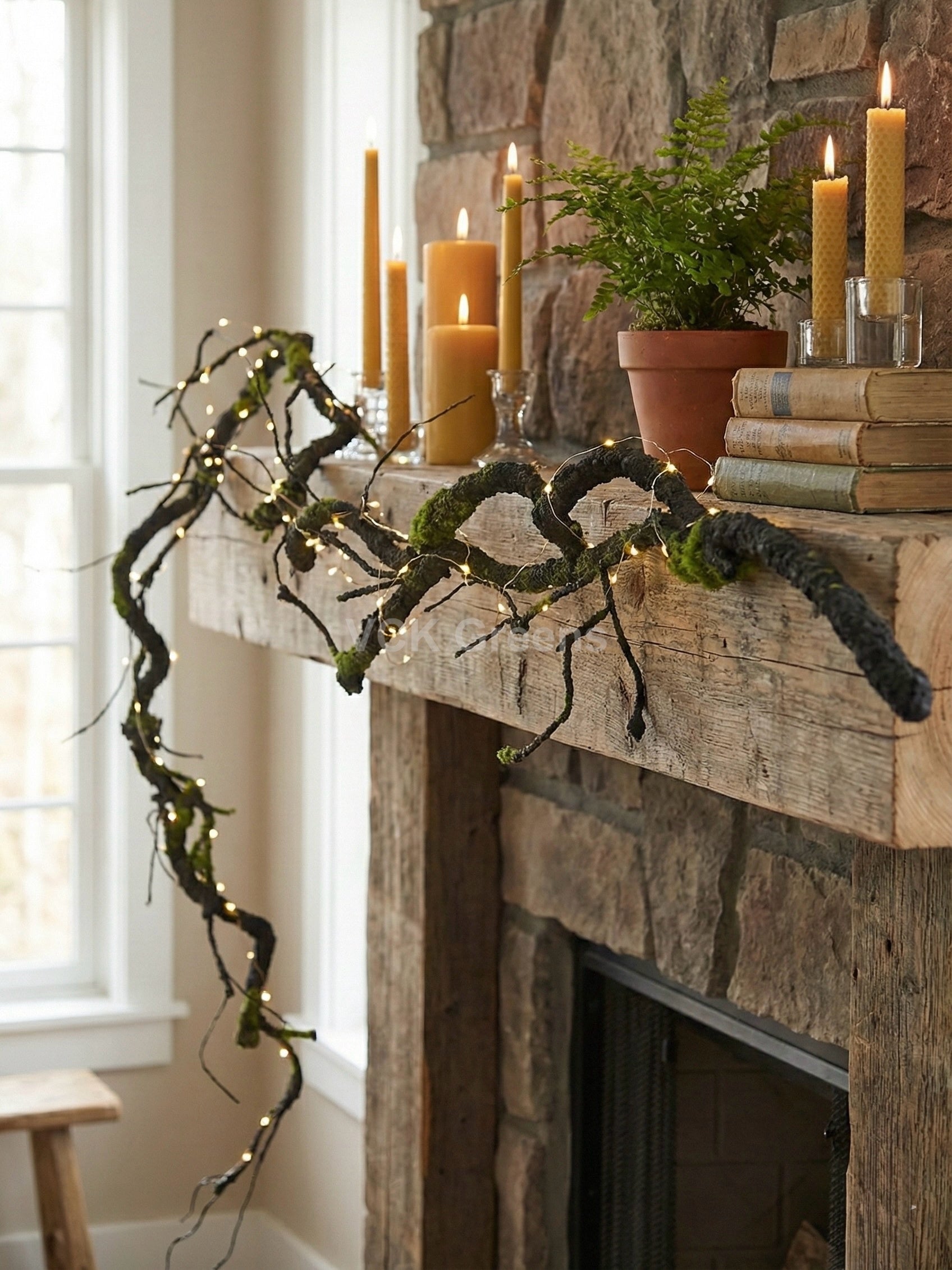 Artificial Root Vine Stick 5ft