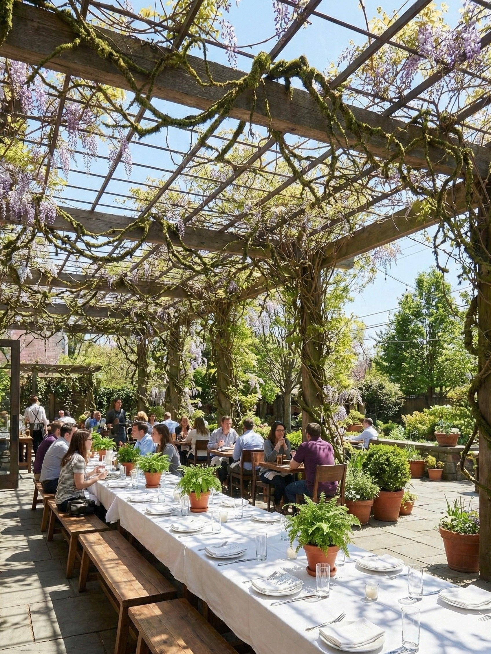 Artificial Root Vine Stick 5ft