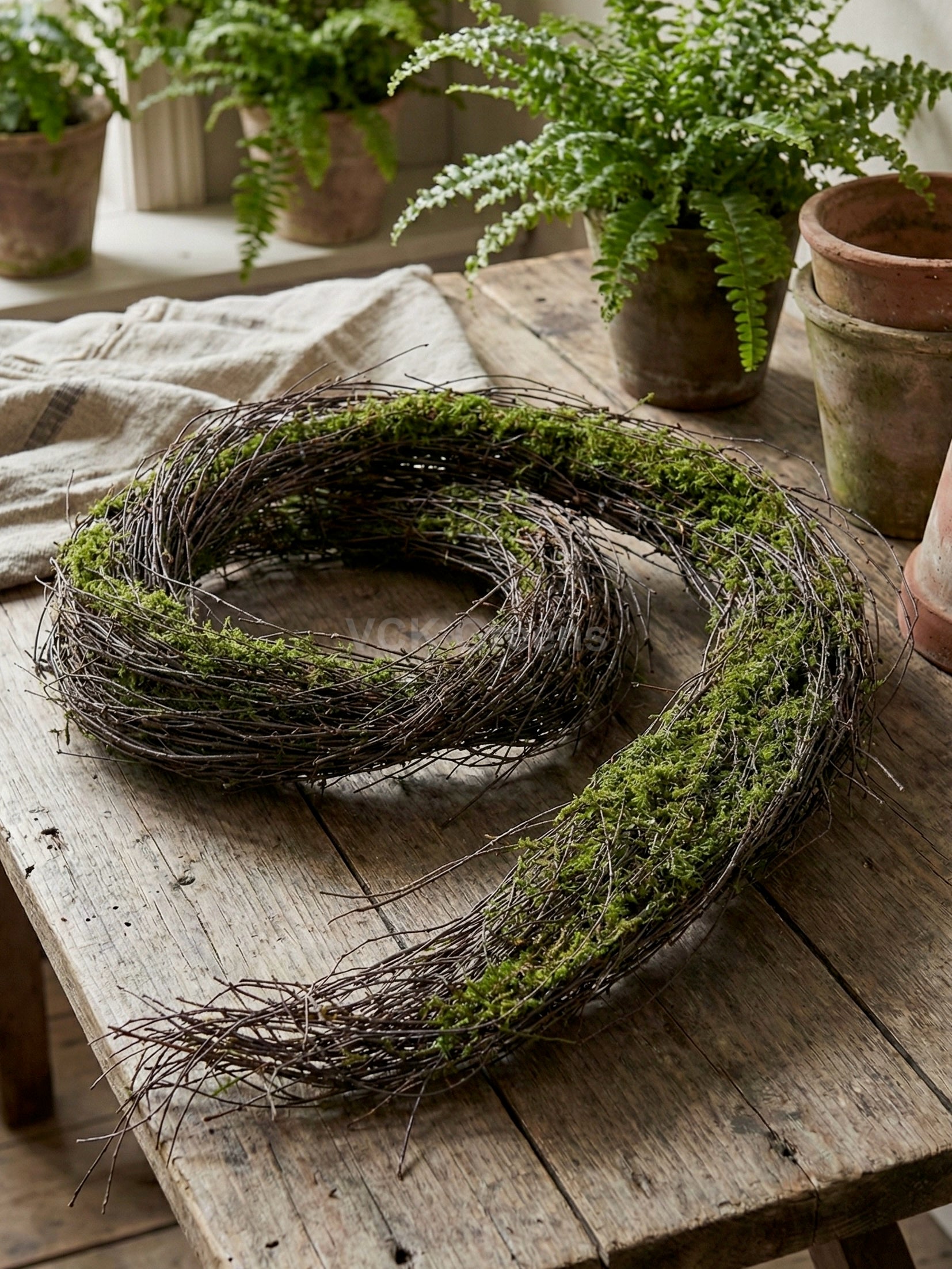 Artificial Hanging Moss Vine 5.5ft