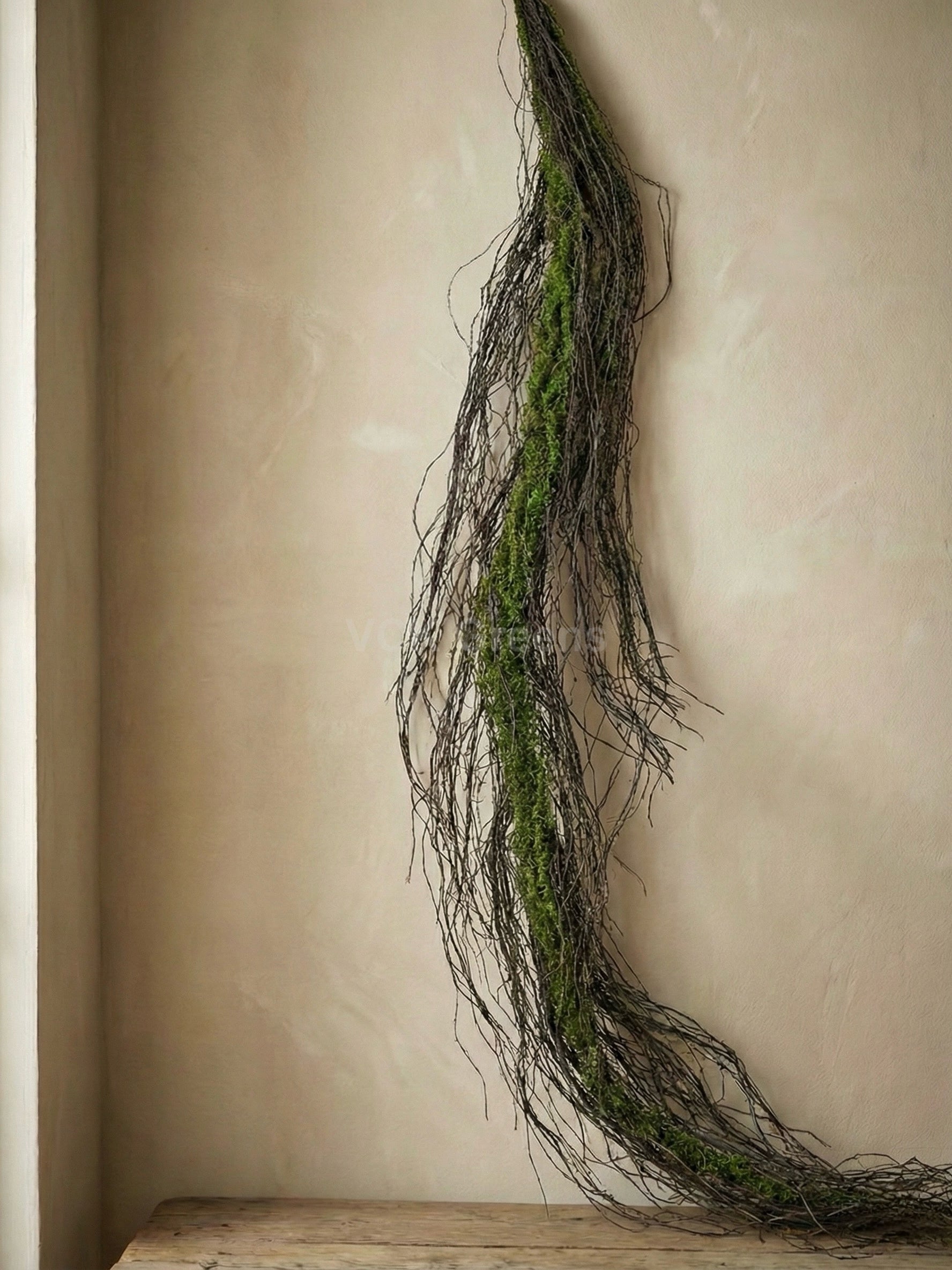Artificial Hanging Moss Vine 5.5ft
