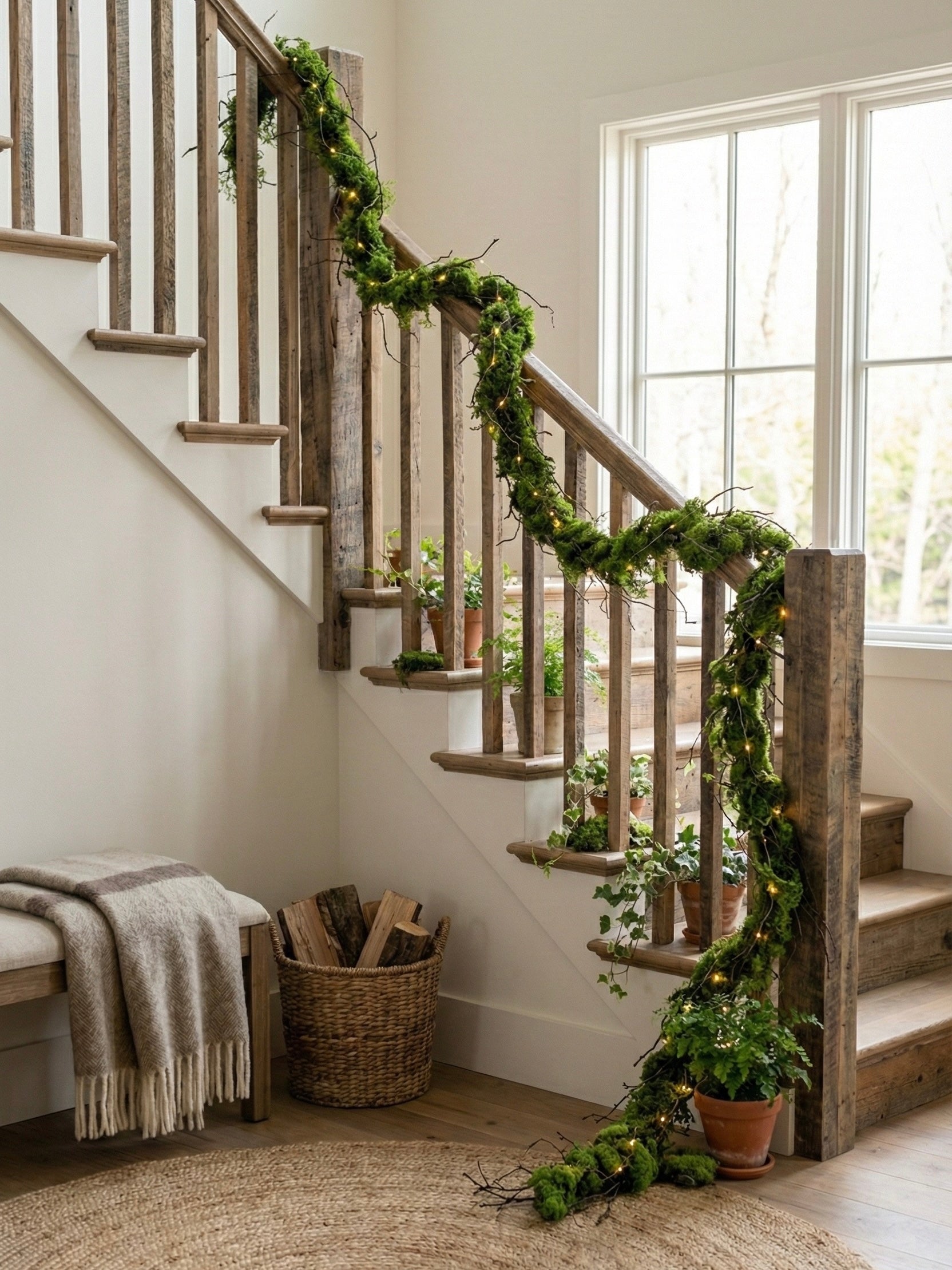 Artificial Forest Moss Vine 5.6ft