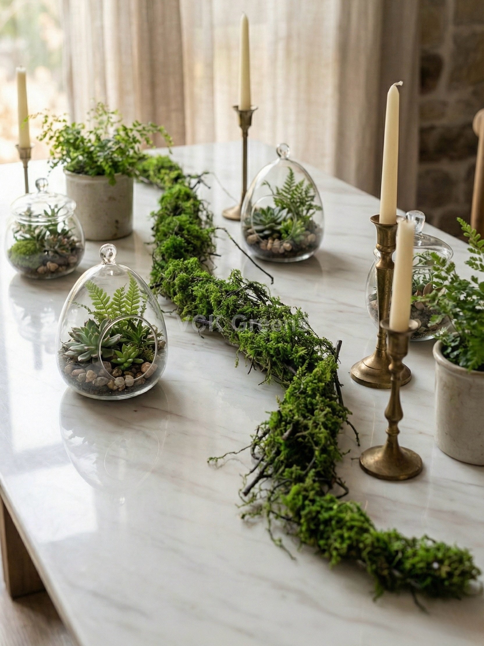 Artificial Forest Moss Vine 5.6ft