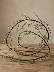 Artificial Hanging Leafy Twig Vine 5ft