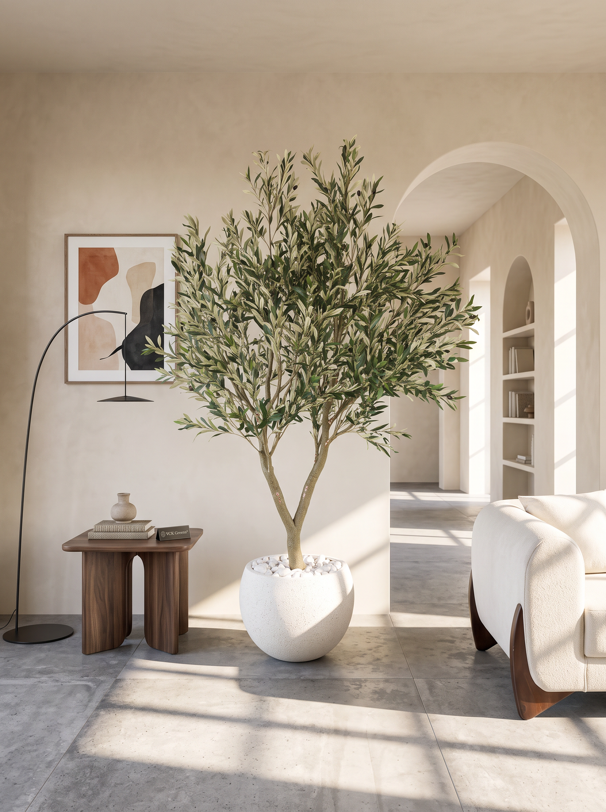 Artificial Signature Olive Tree 8ft