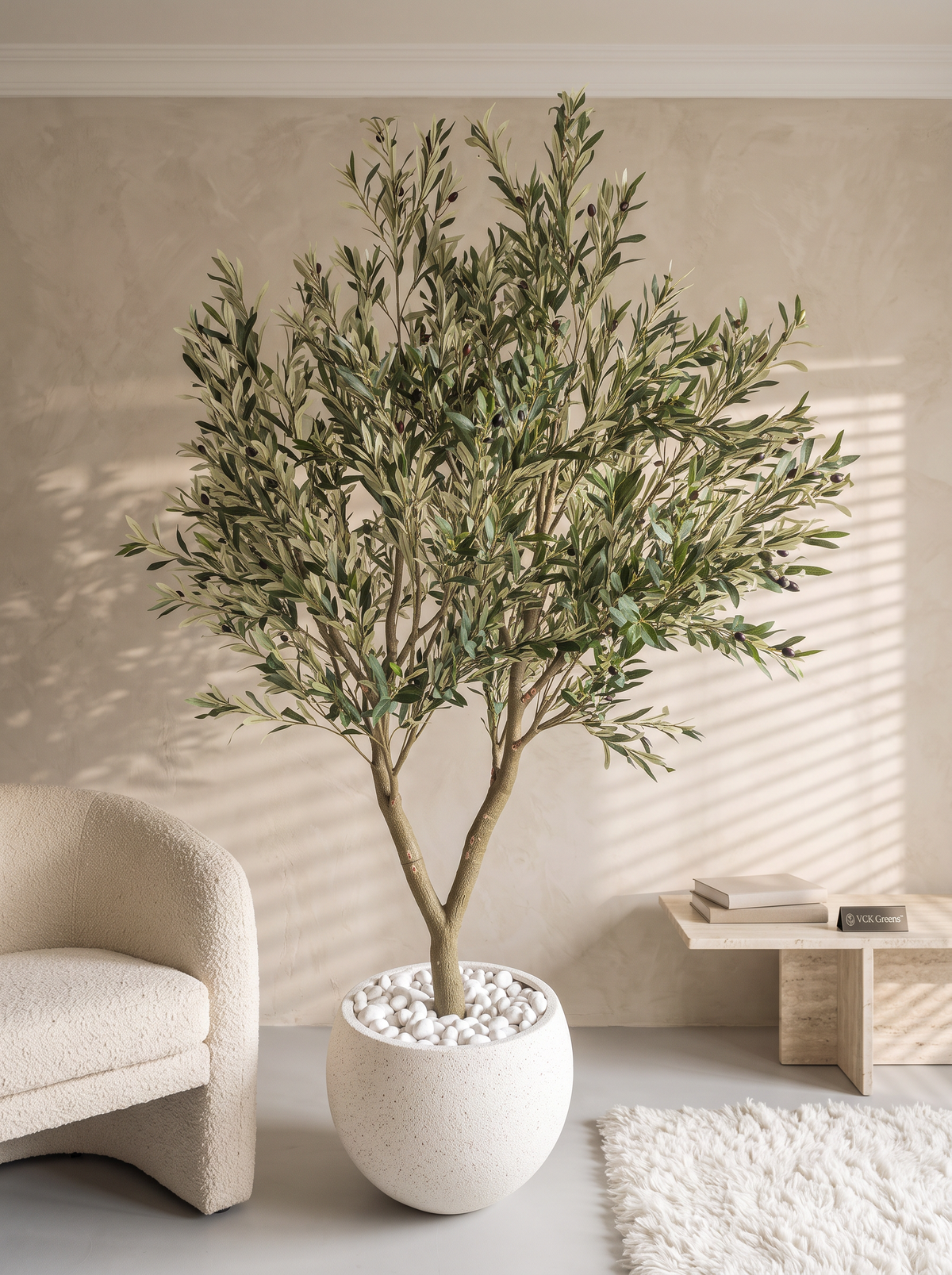 Artificial Signature Olive Tree 8ft