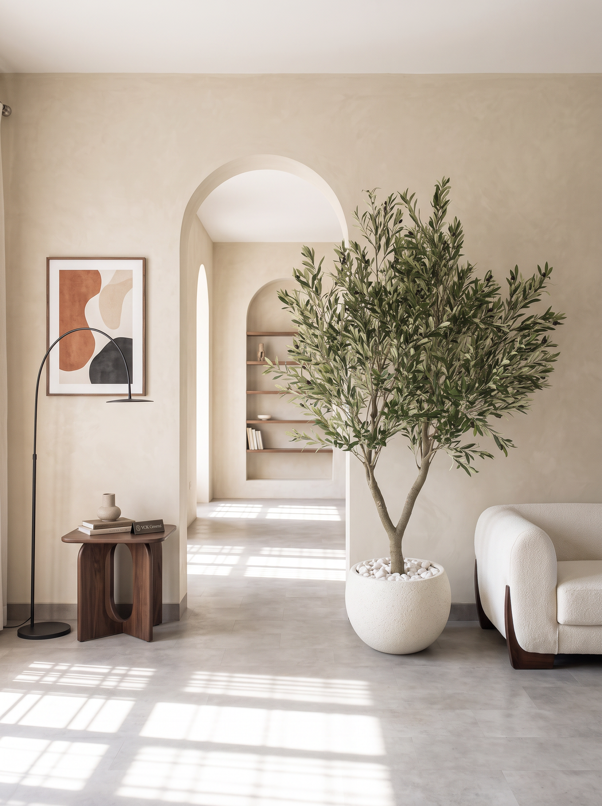 Artificial Signature Olive Tree 7ft
