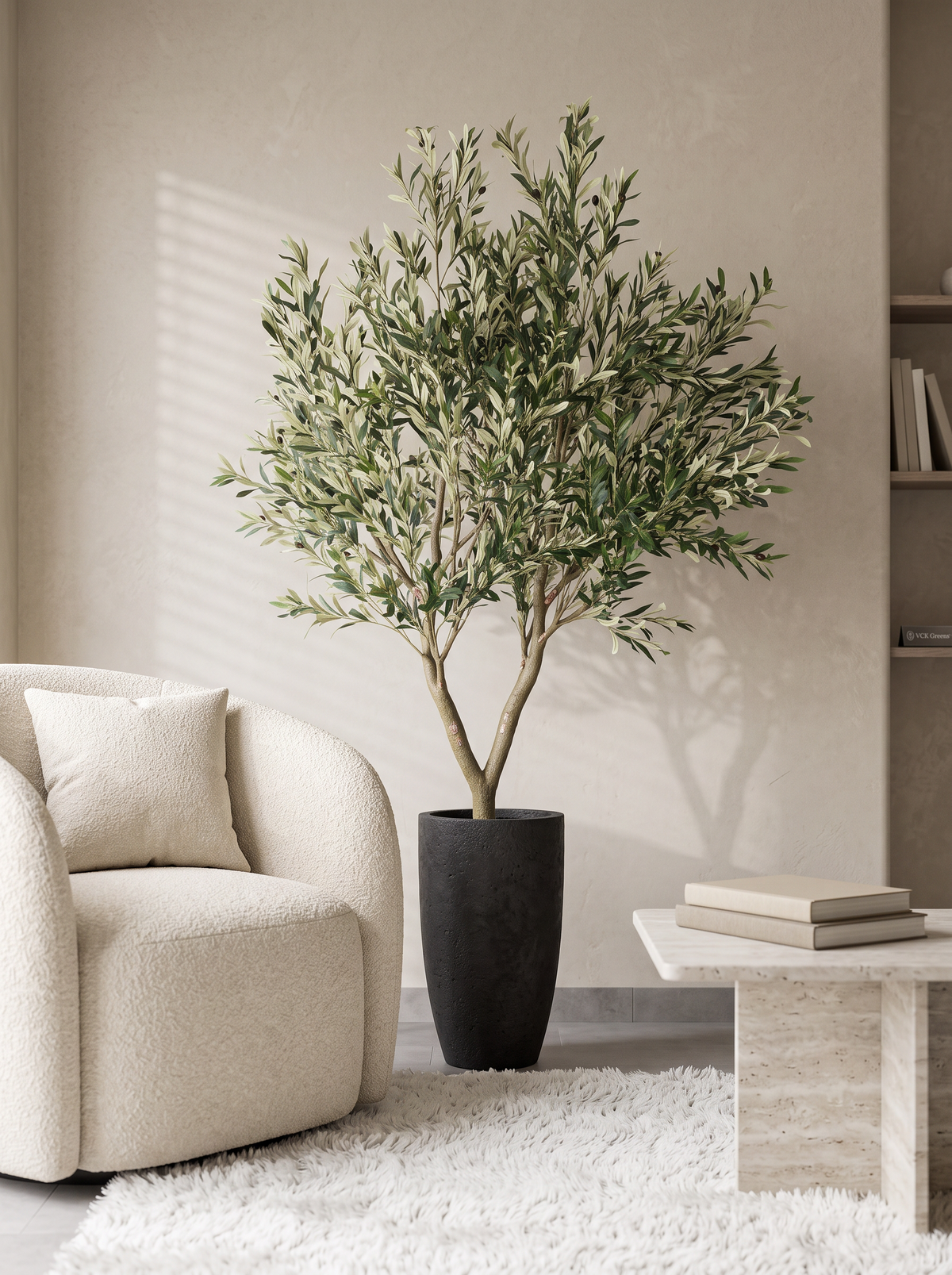 Artificial Signature Olive Tree 7ft