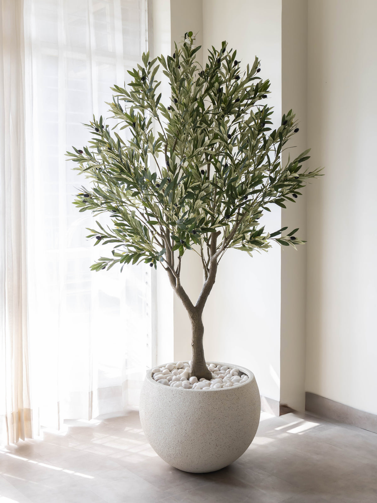 Artificial Signature Olive Tree 6ft