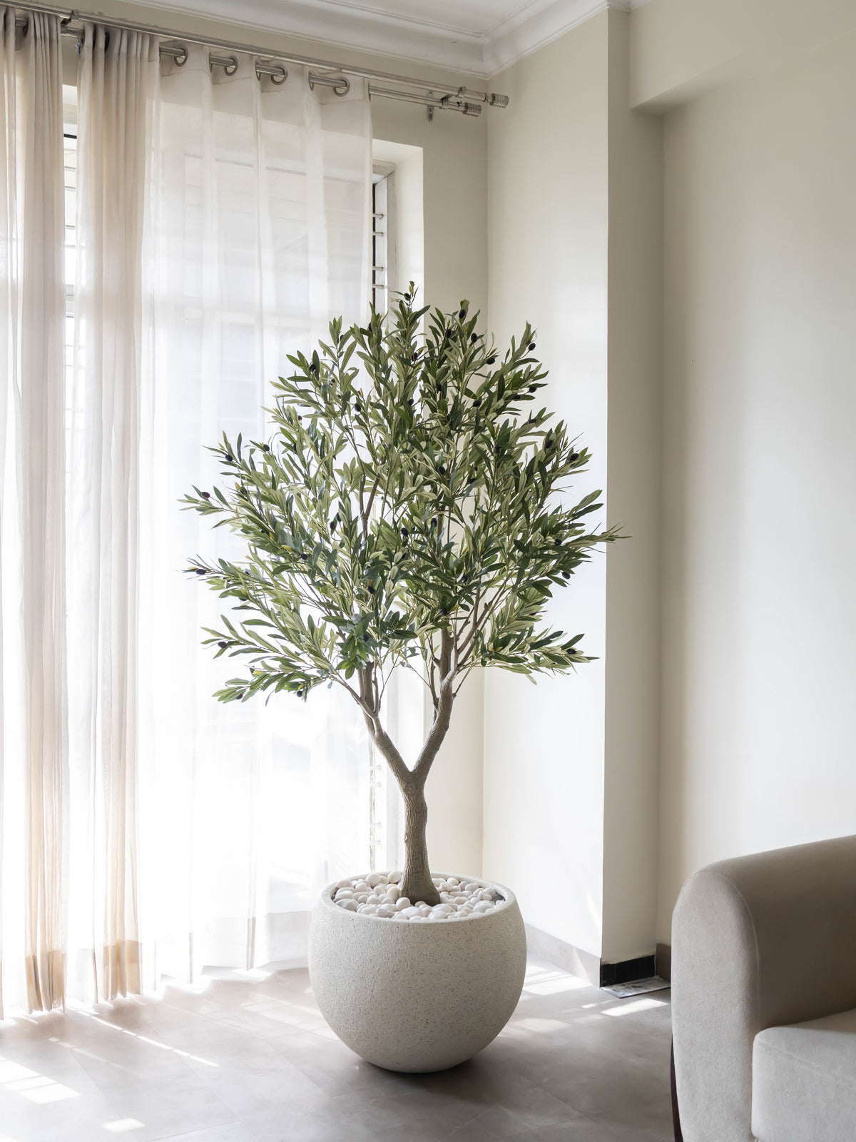 Artificial Signature Olive Tree 6ft