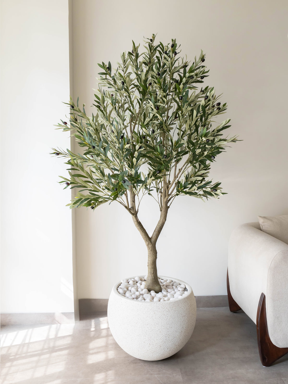Artificial Signature Olive Tree 6ft