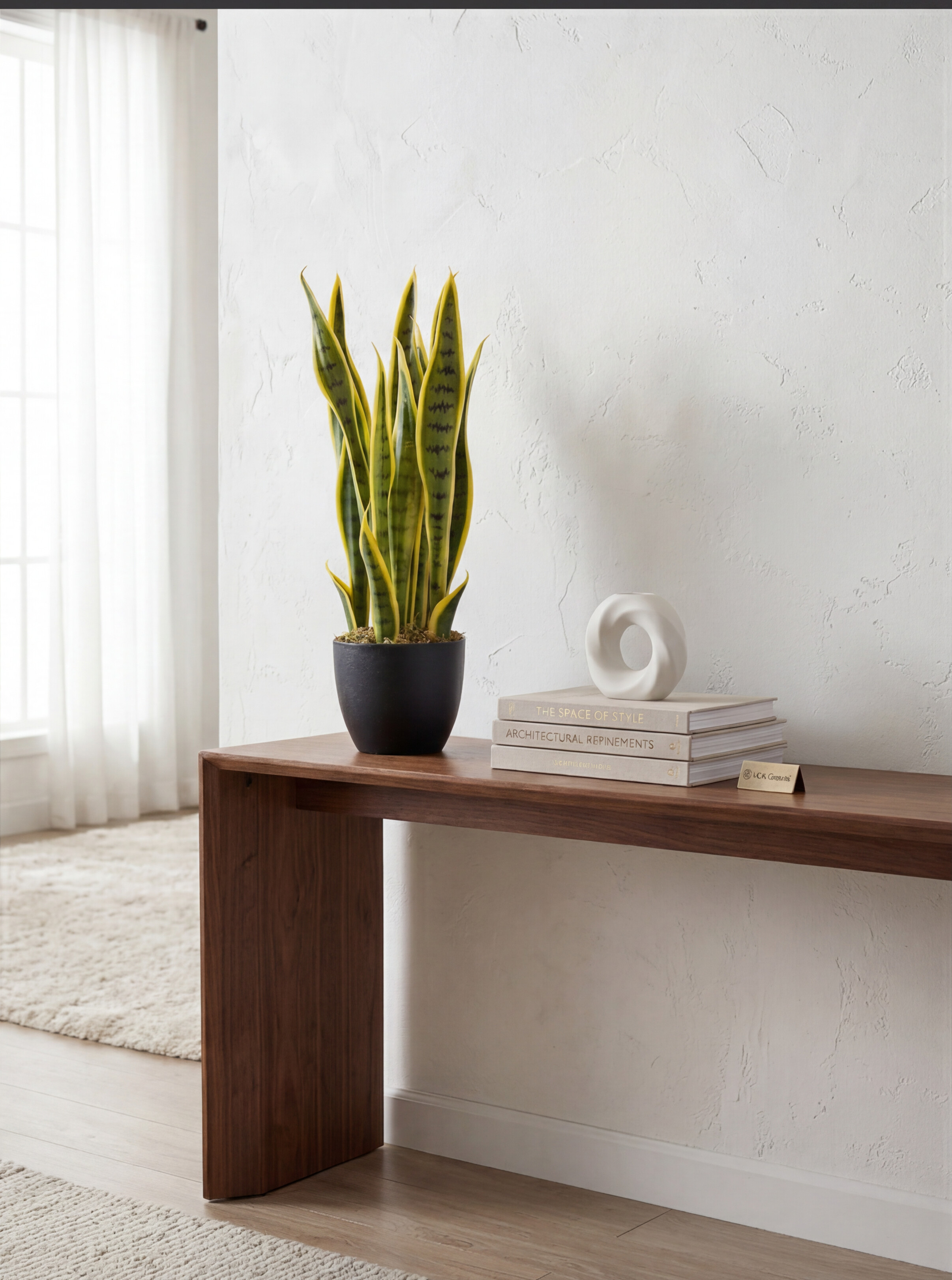 Artificial Snake Plant 1.7ft