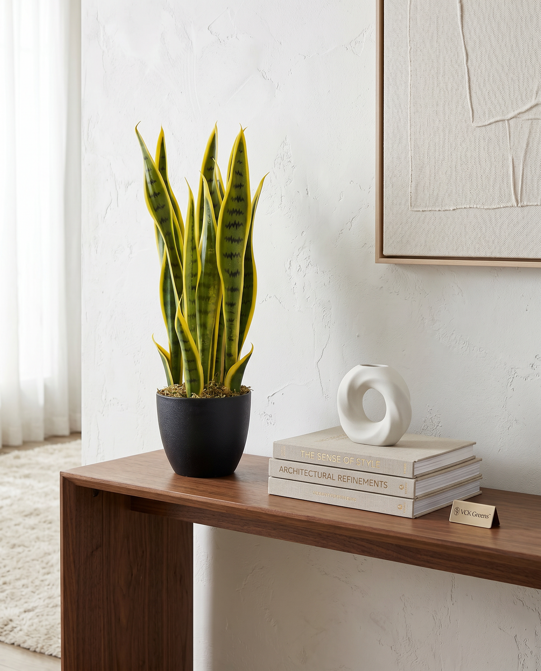 Artificial Snake Plant 1.7ft